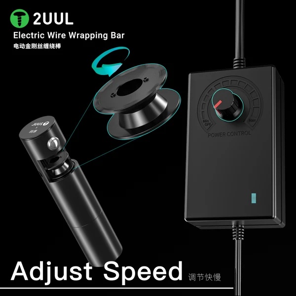 2UUL DA20 – elektrický navíječ separačního drátu pro LCD displeje
