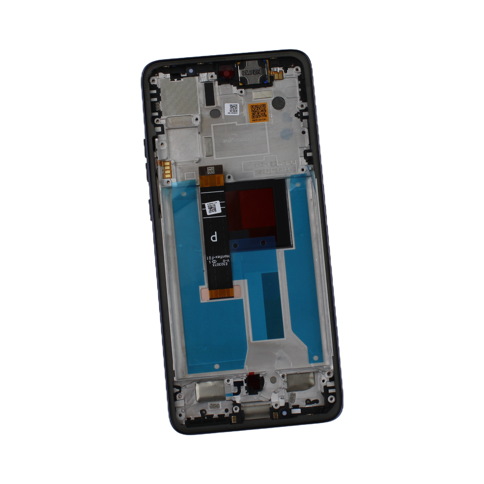 Originál LCD + Dotyková vrstva Motorola Edge 60 Neo Grisaille