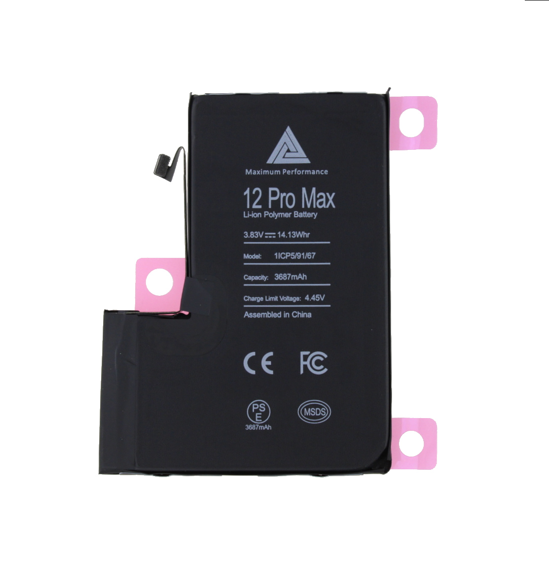 iPhone 12 Pro Max(128GB)バッテリー新品 楽天市場】【 iPhone12ProMax(ﾌﾟﾛﾏｯｸｽ) 】送料無料♪ バッテリー