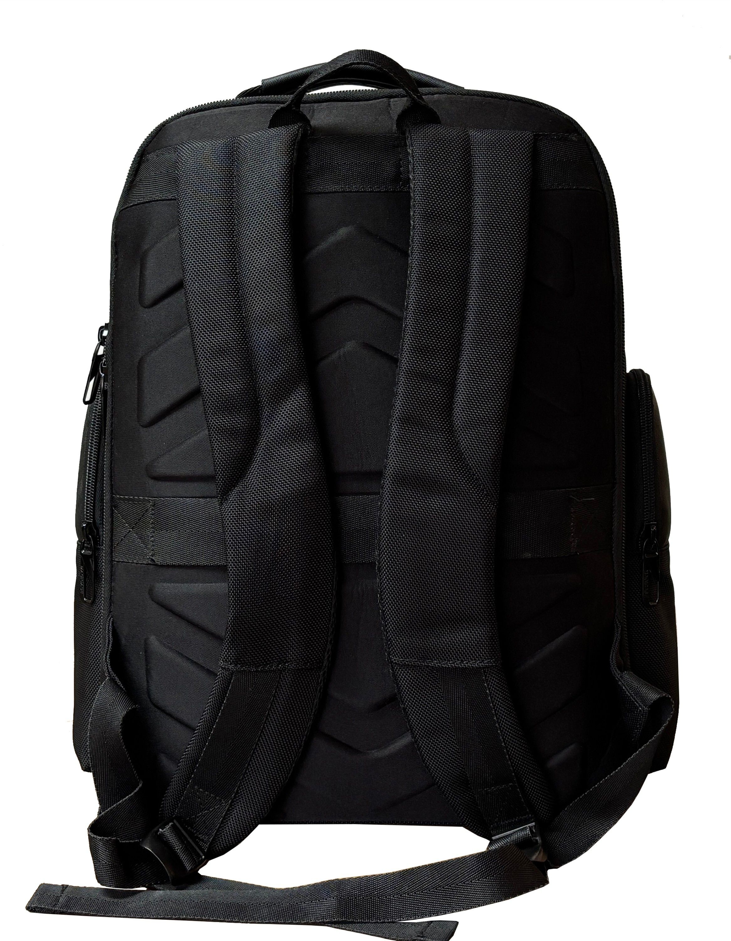 SWISSTEN městský a cestovní batoh na notebook 15,6" 20 l s USB portem voděodolný černý