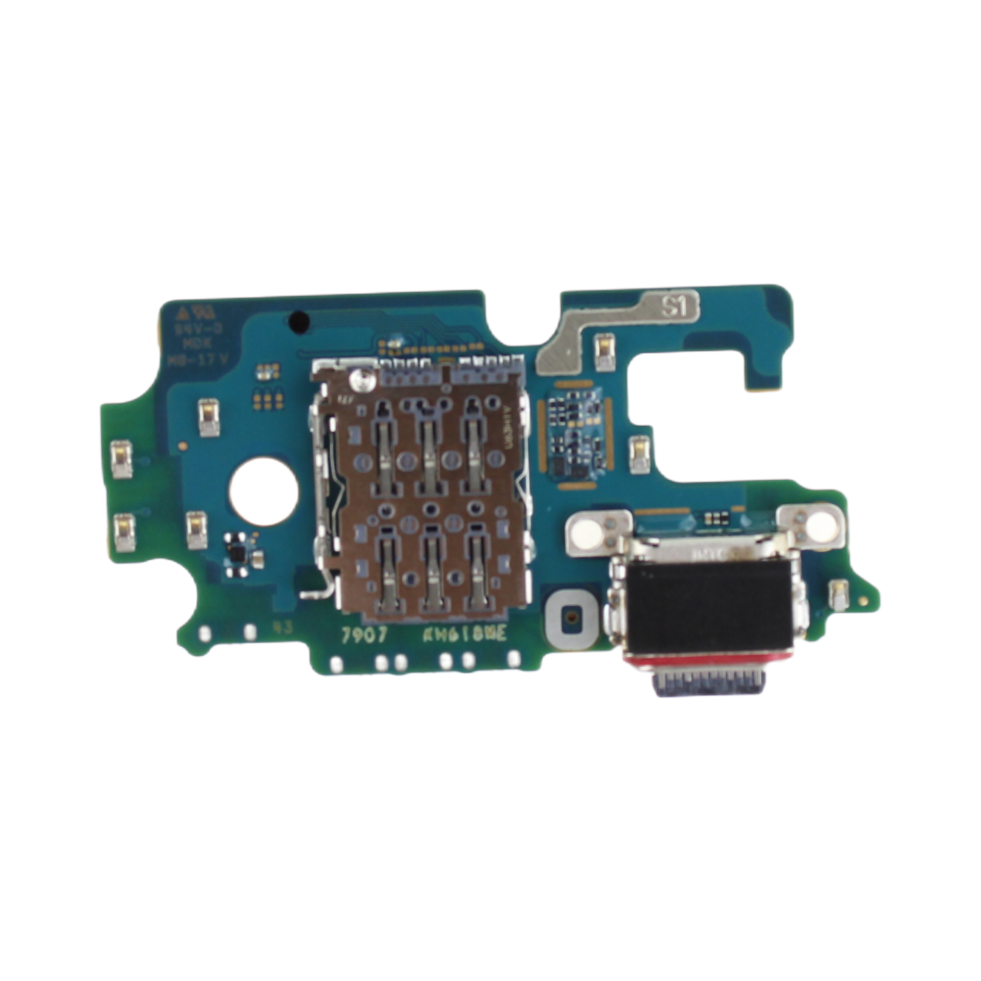Originál deska s USB nabíjecím konektorem Samsung Galaxy A07 SM-A075