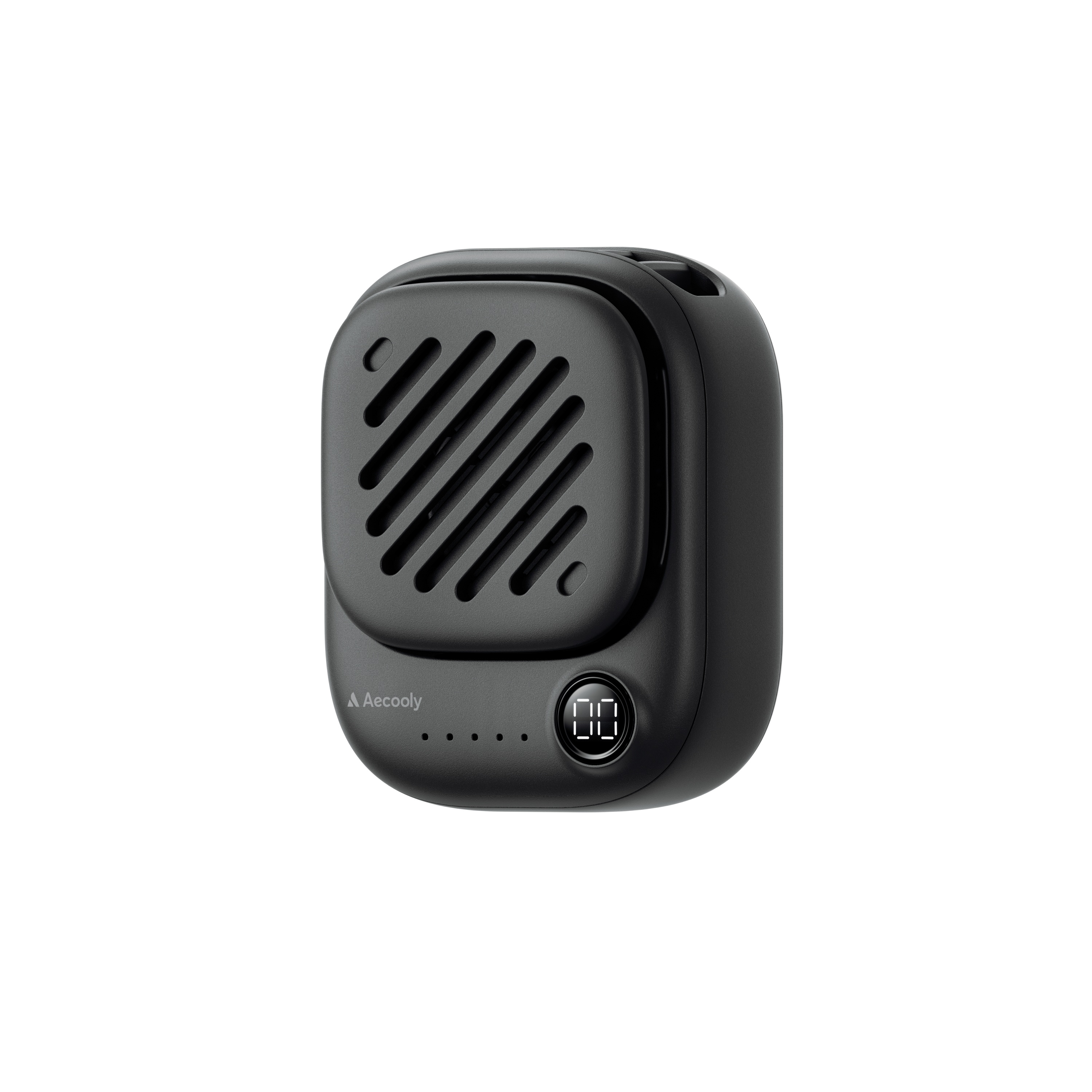 Aecooly Click O1 NK01 – Magnetický ventilátor na krk černý