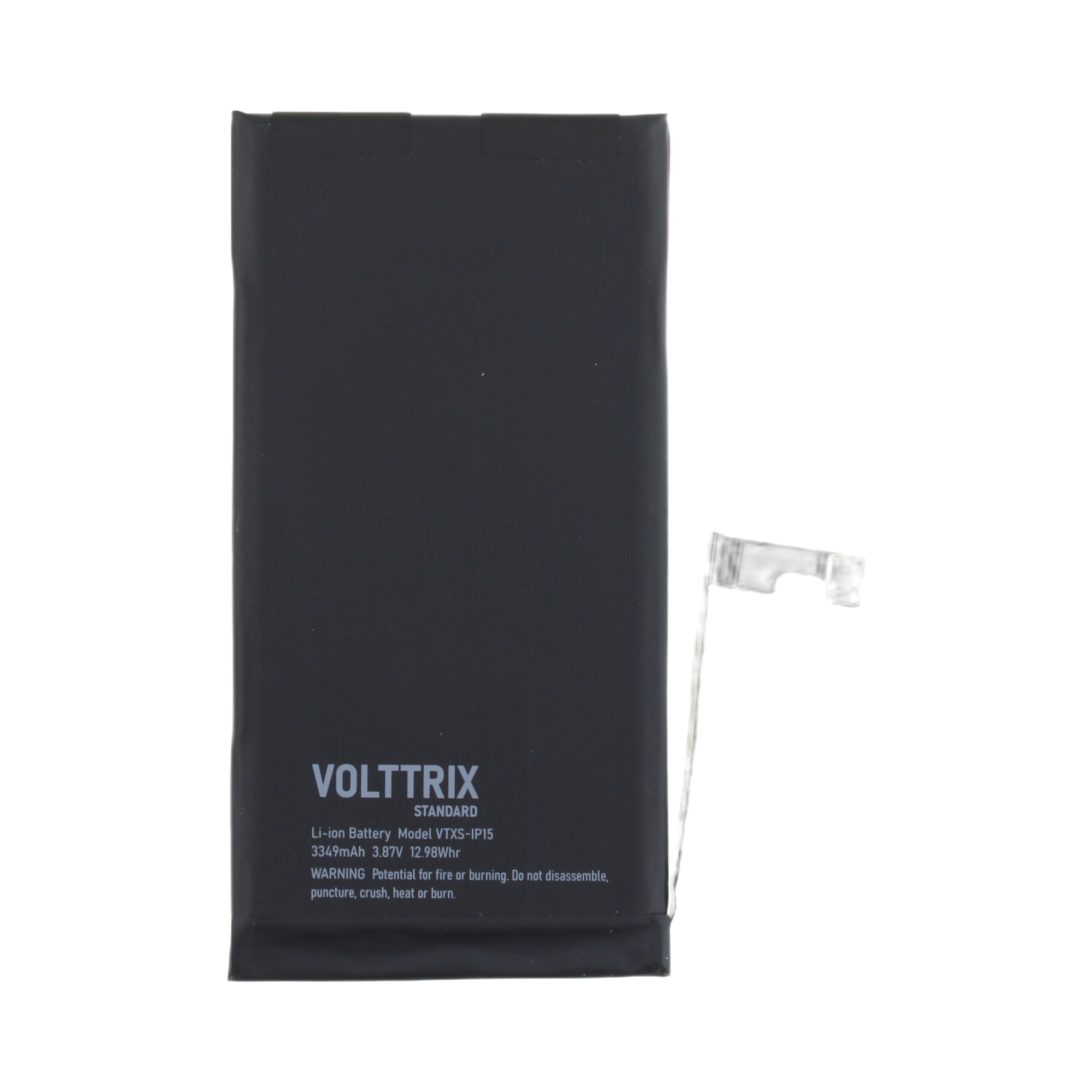 Volttrix baterie iPhone15 s originální BMS 3349 mAh
