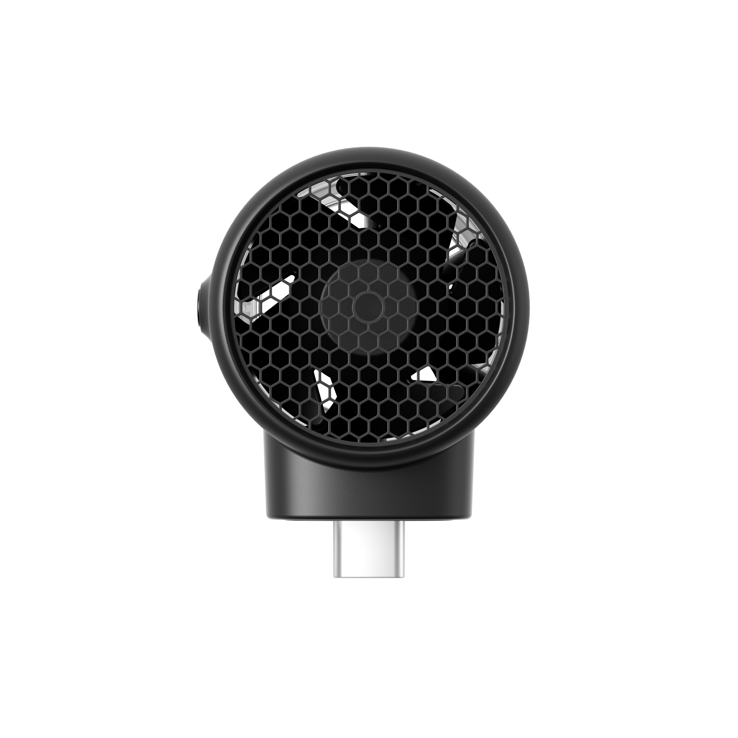 Aecooly Air Mate PK01-F1 – Mini ventilátor do telefonu USB-C černý