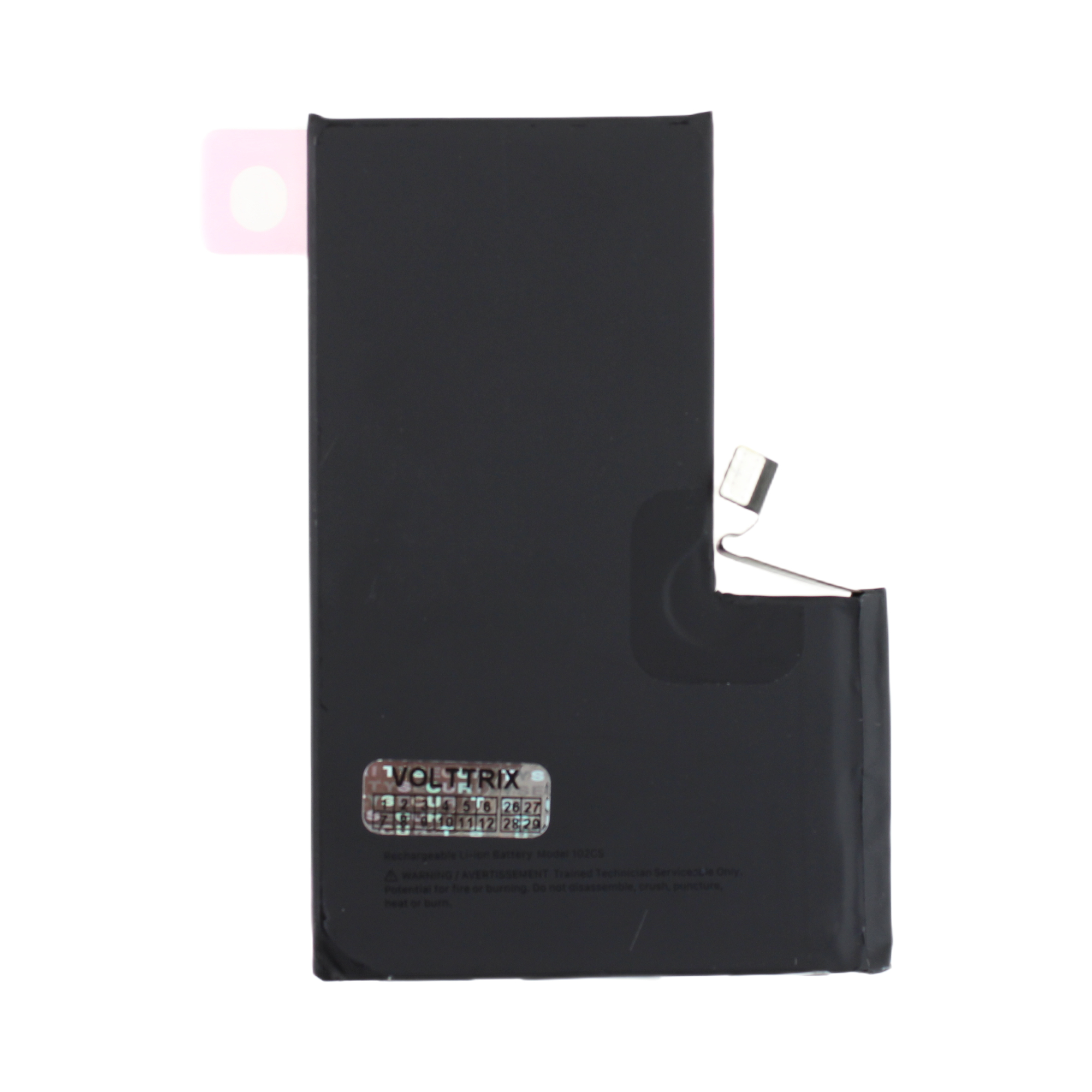 Originální baterie Volttrix pro iPhone 16 Pro Max 4685 mAh nový článek - originální BMS kondice 99–100 %