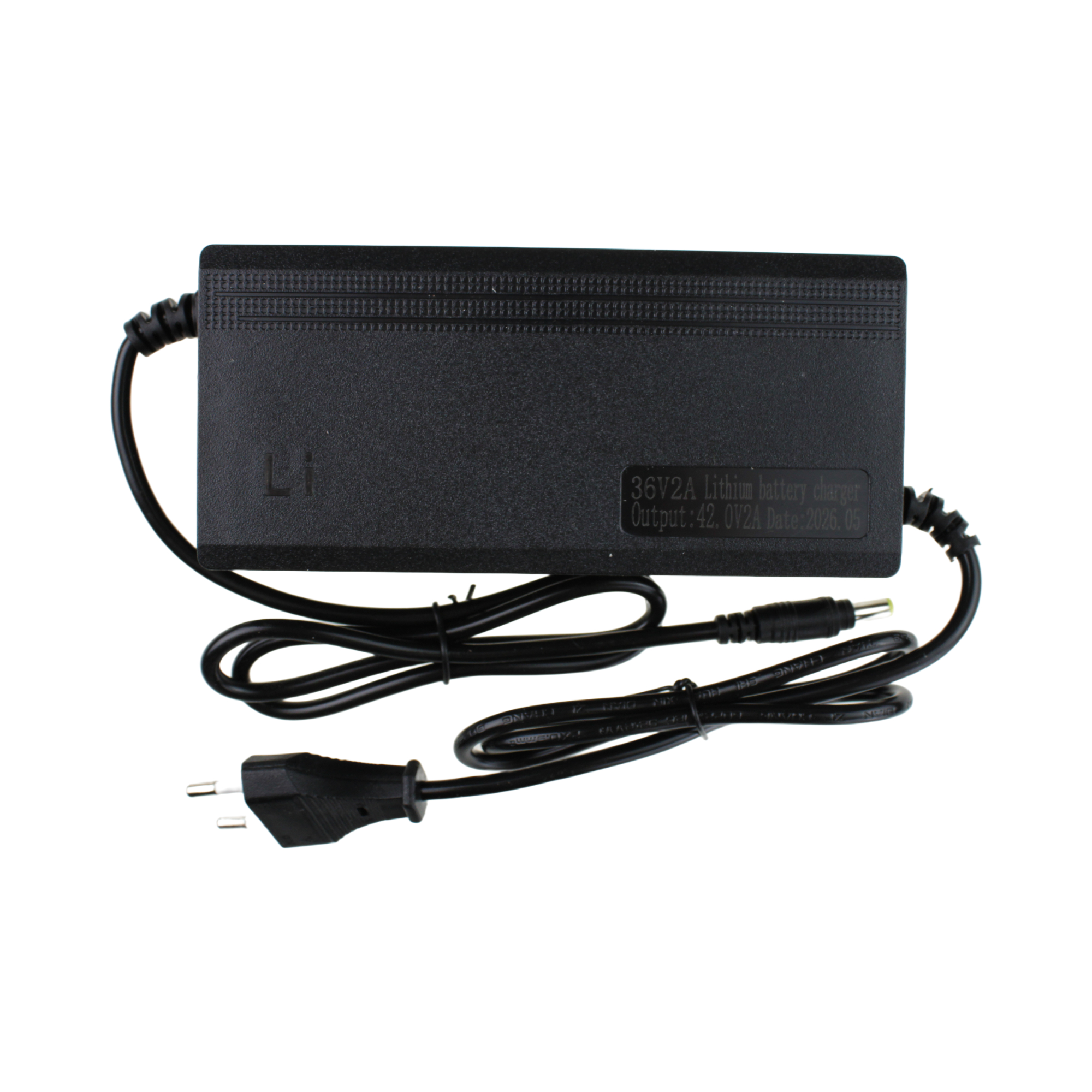 Nabíječka pro elektrické koloběžky Blaupunkt - Motus - Kugoo - Frugal - napájecí zdroj 42V 2A DC 5,5 x 2,1 mm