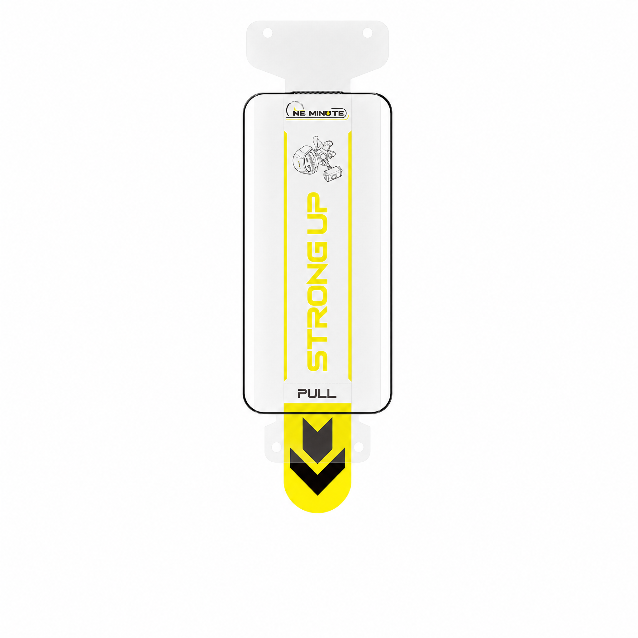 Oneminute zesílené ochranné sklo iPhone 15 - iPhone 16 HD Strong Up Glass pro AI Smart Machine 5 ks