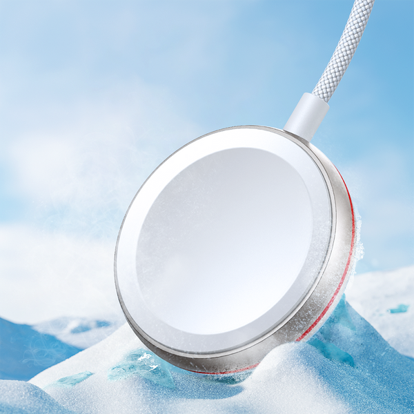Joyroom S-IW011 indukční nabíječka pro Apple Watch bílá s USB-C kabelem 1.2m
