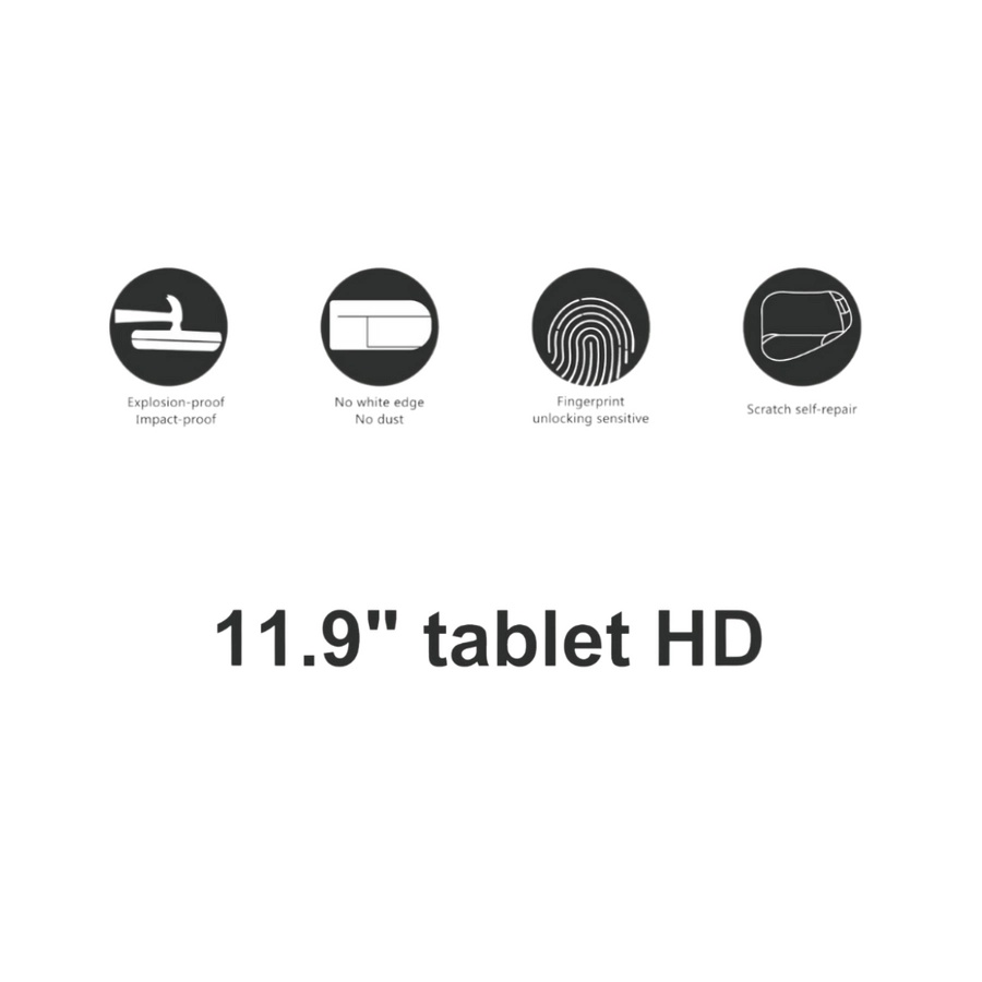 Ochranná TPU fólie pro řezací plotry 140 µm – 200 × 300 mm pro tablety do 11,9"