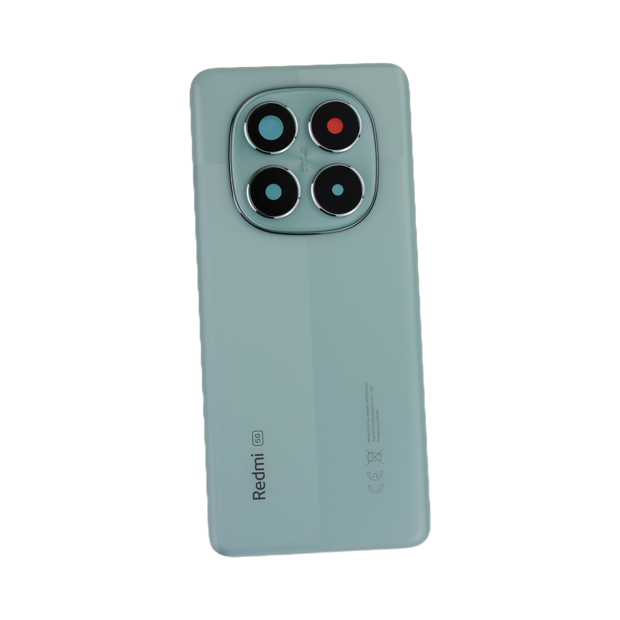 Originál kryt baterie Xiaomi Redmi Note 14 Pro 5G modrý