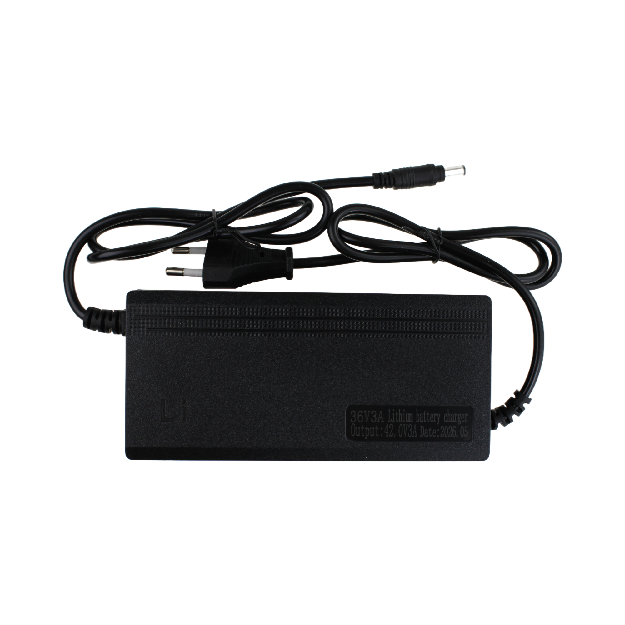 Nabíječka pro elektrické koloběžky Xiaomi - Ninebot - Kugoo - Motus - napájecí zdroj 42V 3A DC 5,5 x 2,5 mm