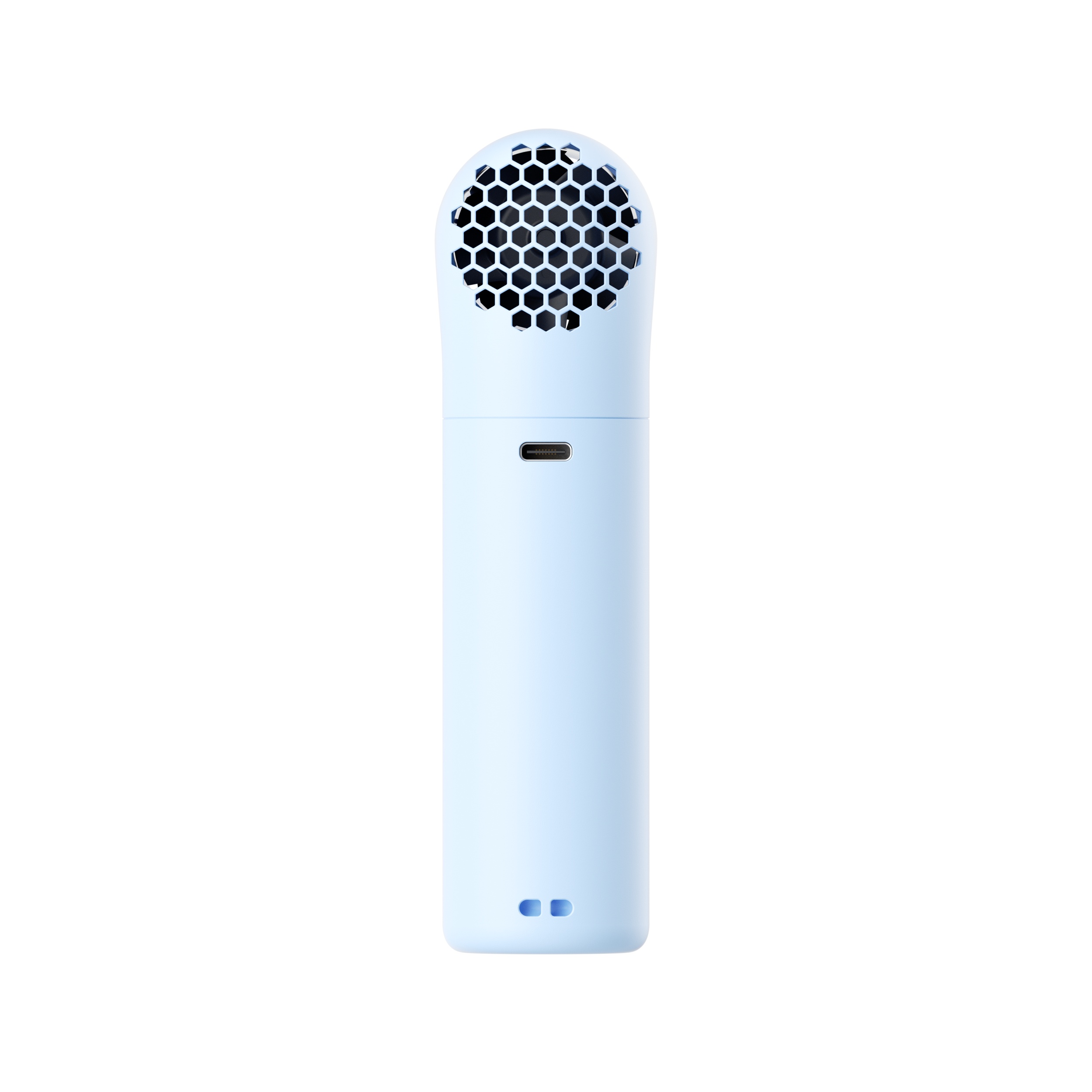 Aecooly Aero PH02-A – Výkonný ruční ventilátor 3500 mAh modrý