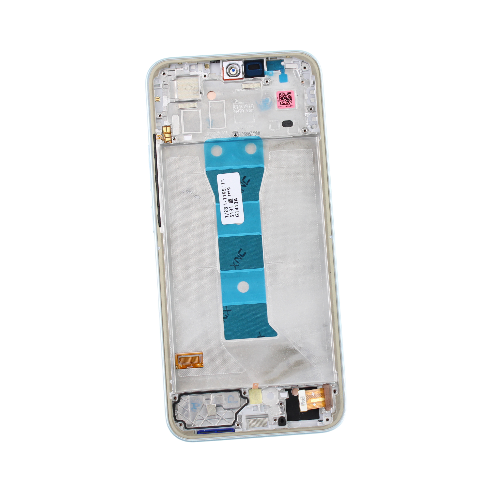 Originál LCD + Dotyková vrstva Xiaomi Redmi Note 17 5G modrá