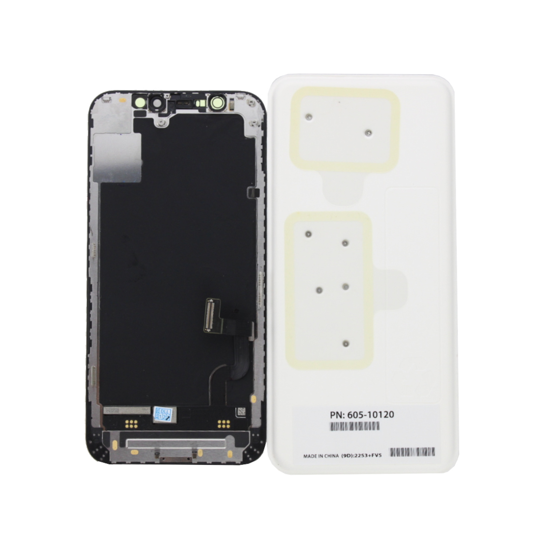 iPhone - Dongri Original LCD + Touch Screen iPhone 12 mini Black (Service Pack)