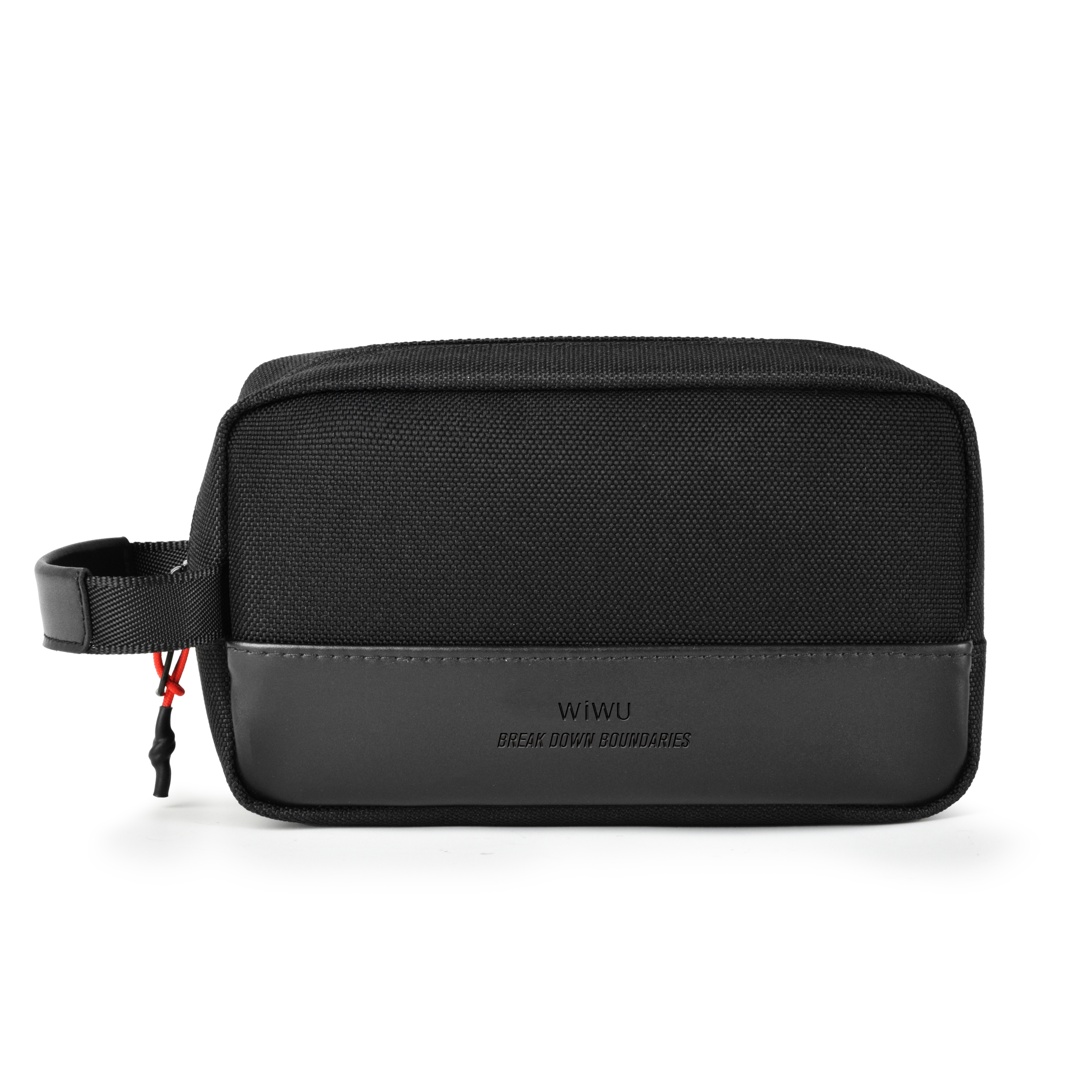 WiWU cestovní organizér na kabely a příslušenství Essen Travel Pouch černý