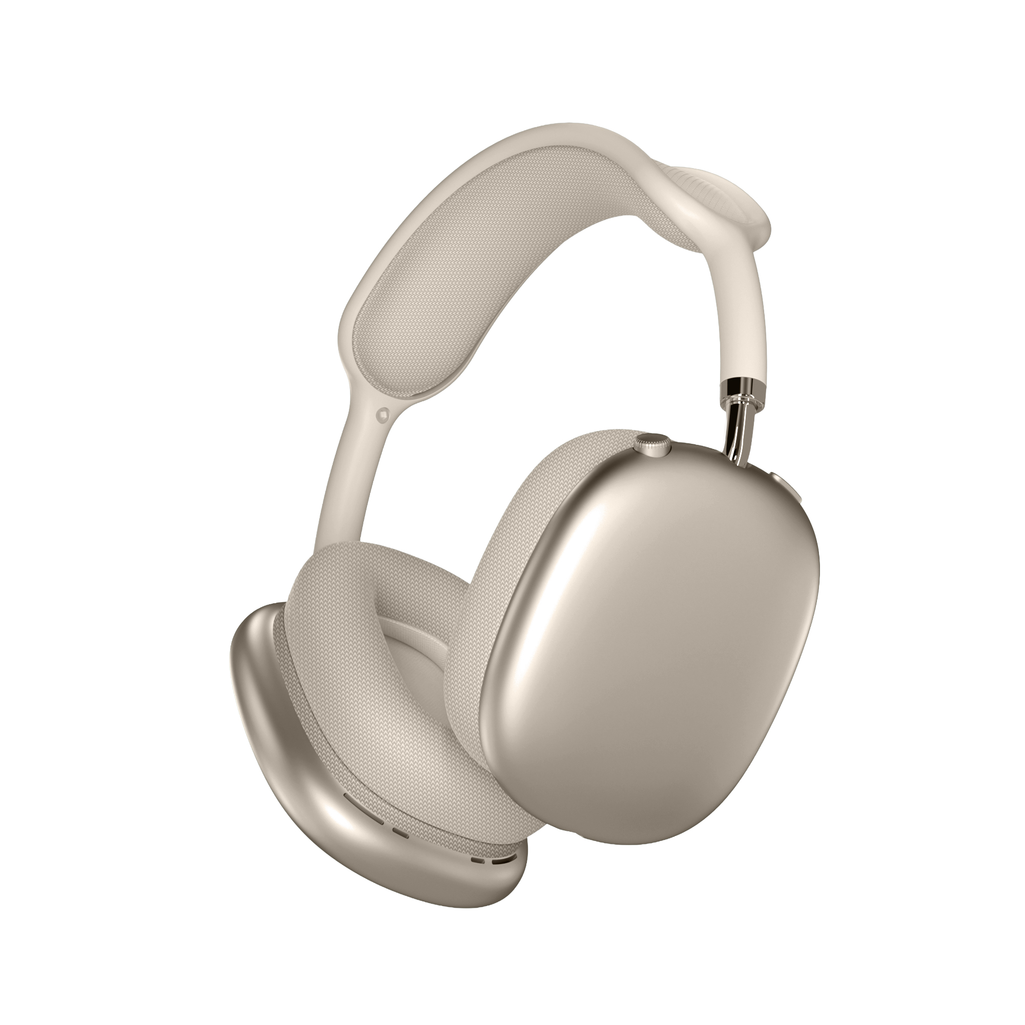 WiWU bezdrátová náhlavní sluchátka Bluetooth Airbuds MAX TD-13 zlatá