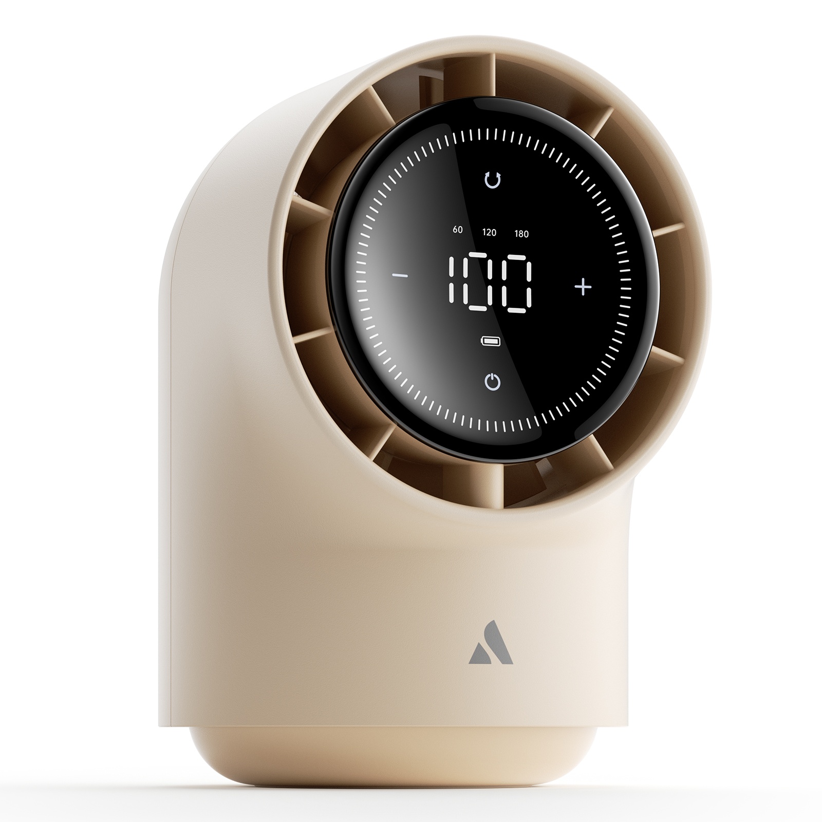 Aecooly Chic 01 TB01 – Stolní USB ventilátor s automatickým otáčením béžový