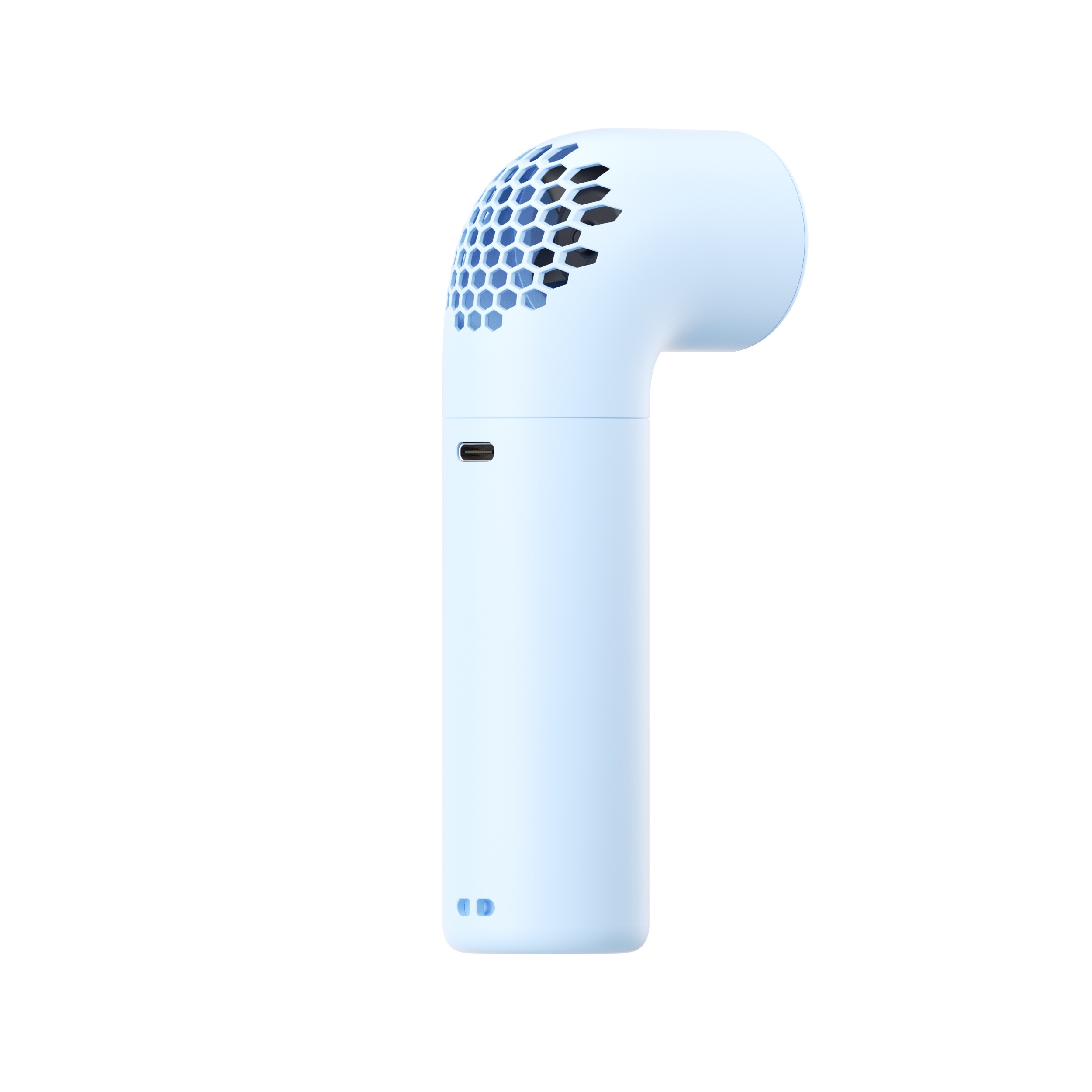Aecooly Aero PH02-A – Výkonný ruční ventilátor 3500 mAh modrý