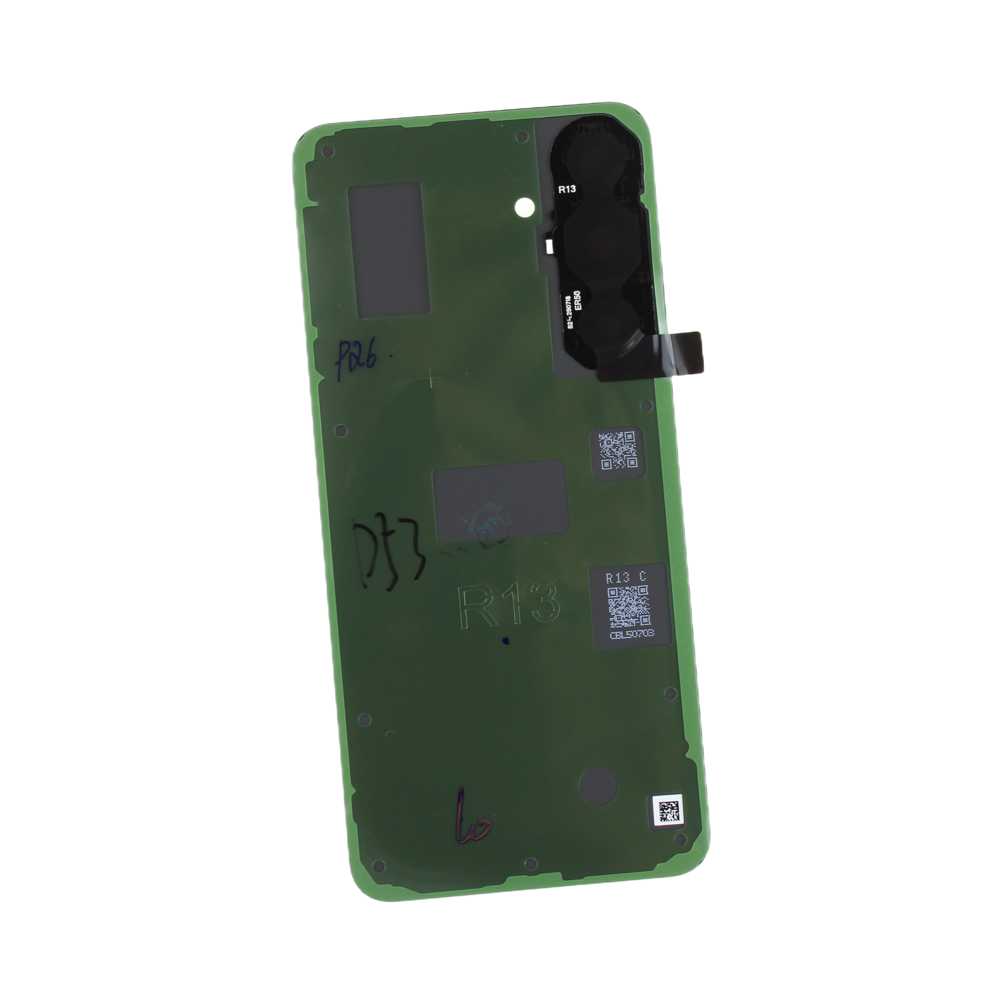 Originál kryt baterie Samsung Galaxy S25 FE SM-S731 tm.modrý