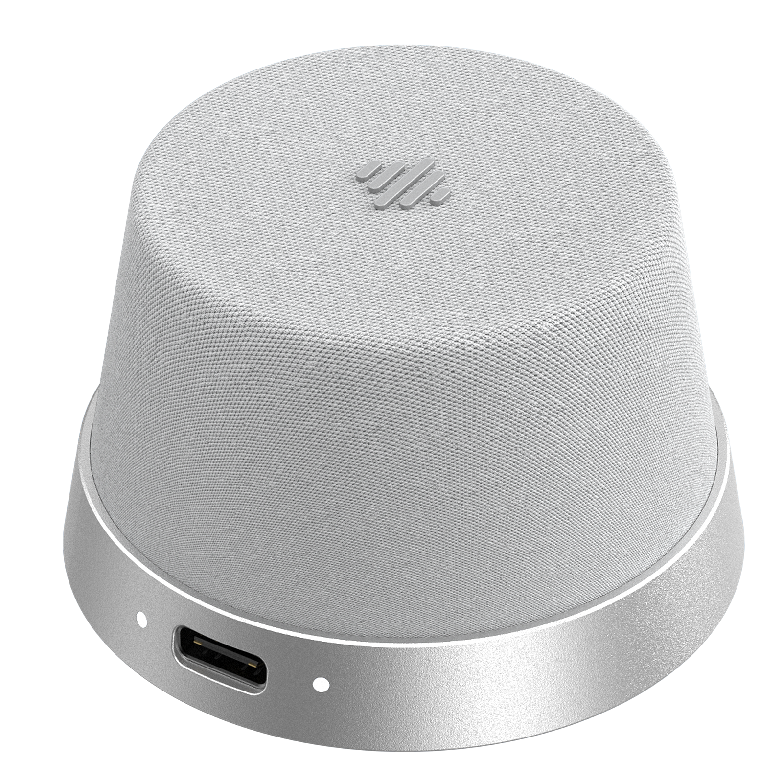 Miatone Magboom Mini IPX6 magnetický bluetooth reproduktor s MagSafe stříbrný