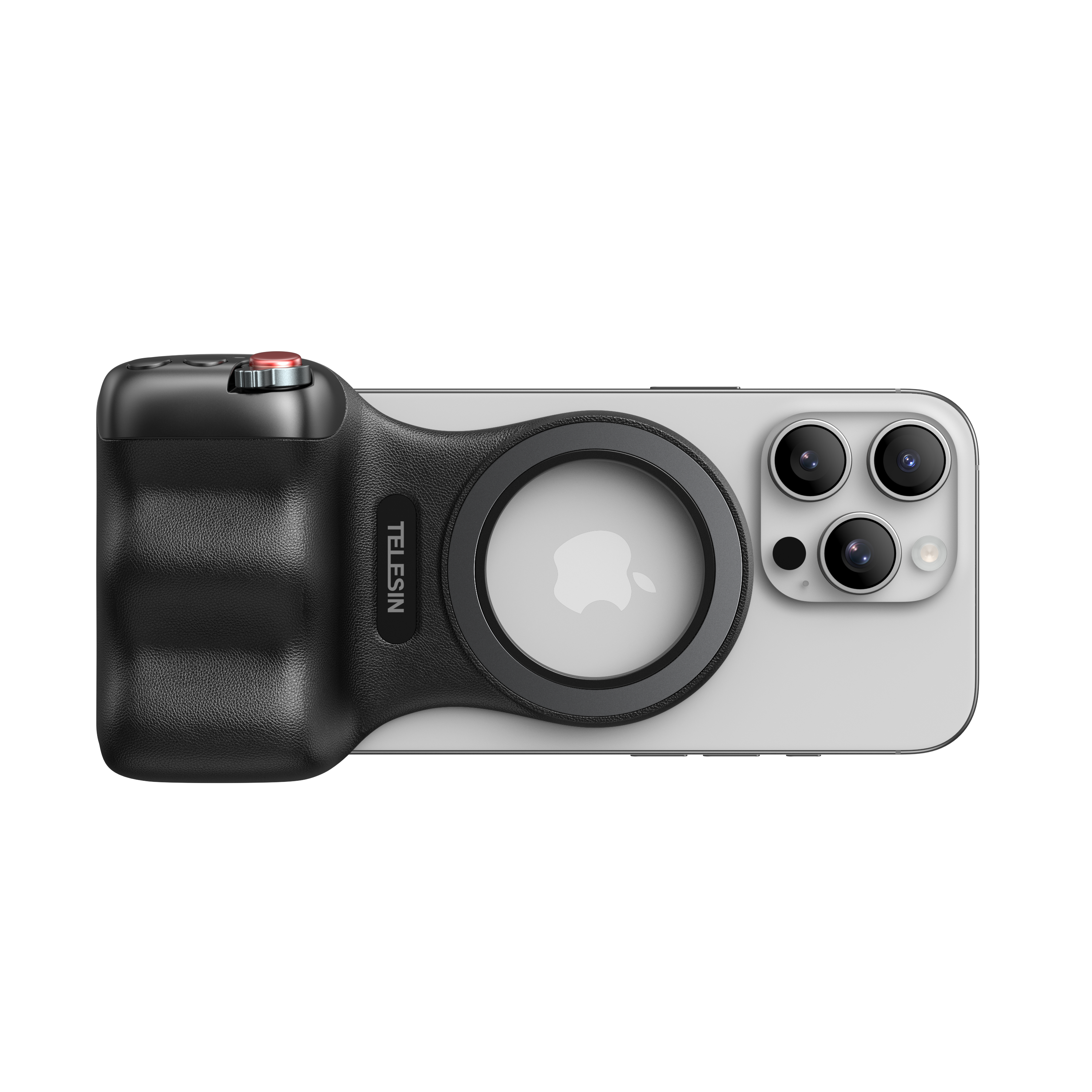 Telesin Fun Shot Grip2 P5-MP-001 - držák telefonu s MagSafe černý