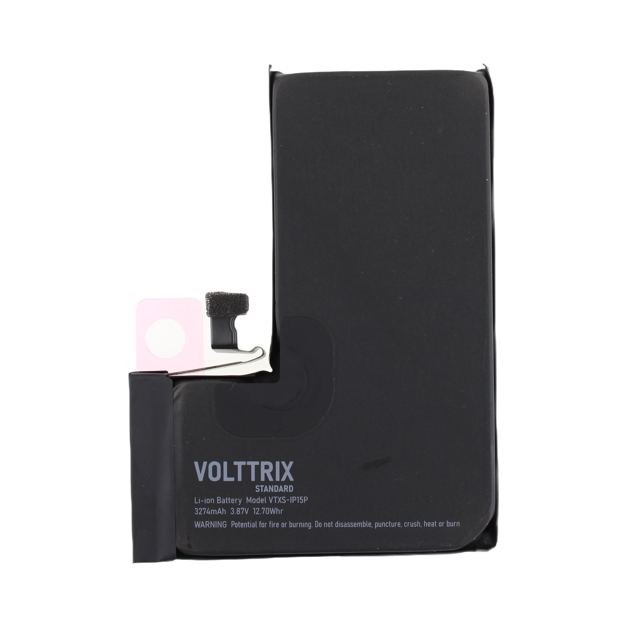 Volttrix baterie iPhone 15 Pro s originální BMS 3274 mAh