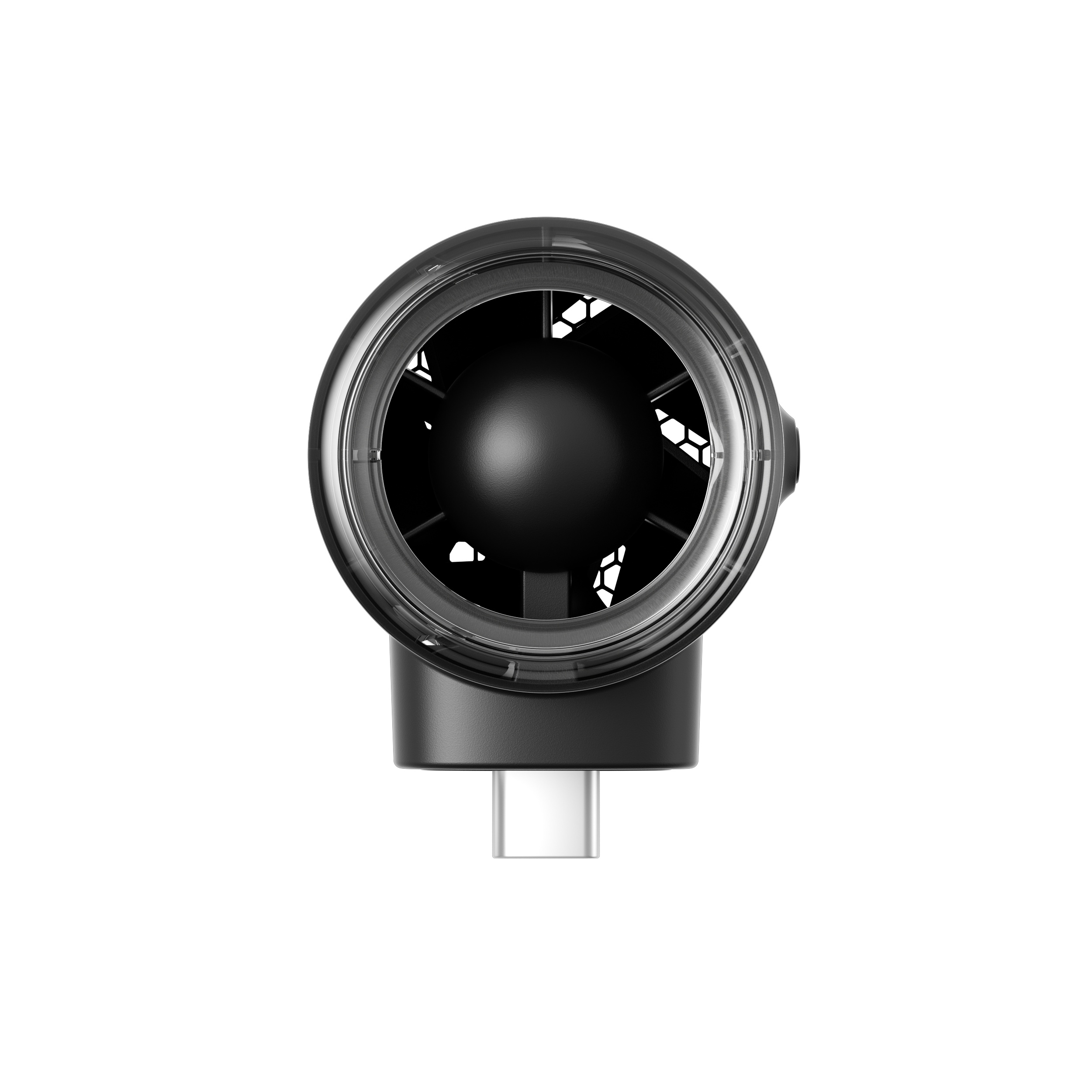 Aecooly Air Mate PK01-F1 – Mini ventilátor do telefonu USB-C černý