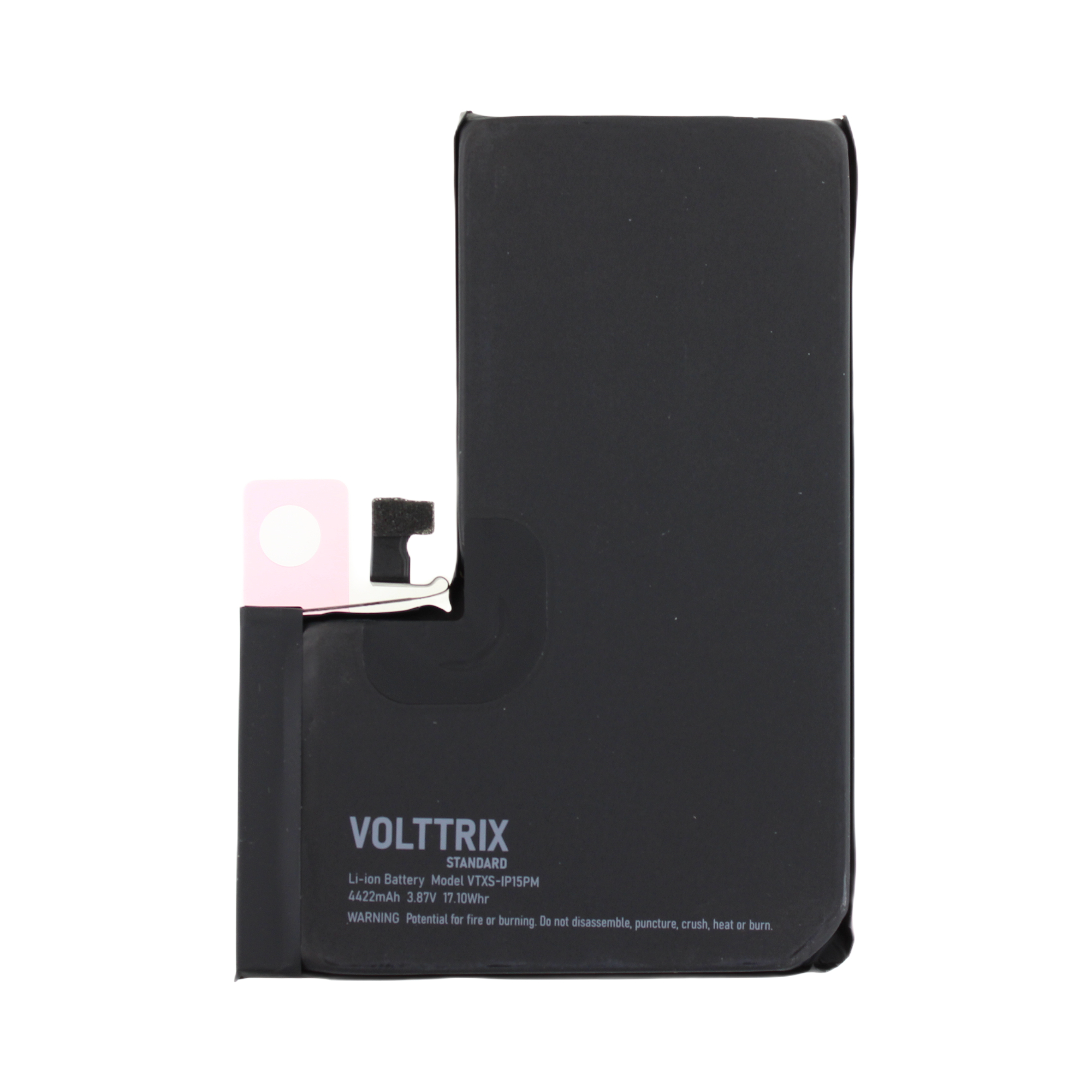 Volttrix baterie iPhone 15 Pro Max s originání BMS 4422 mAh