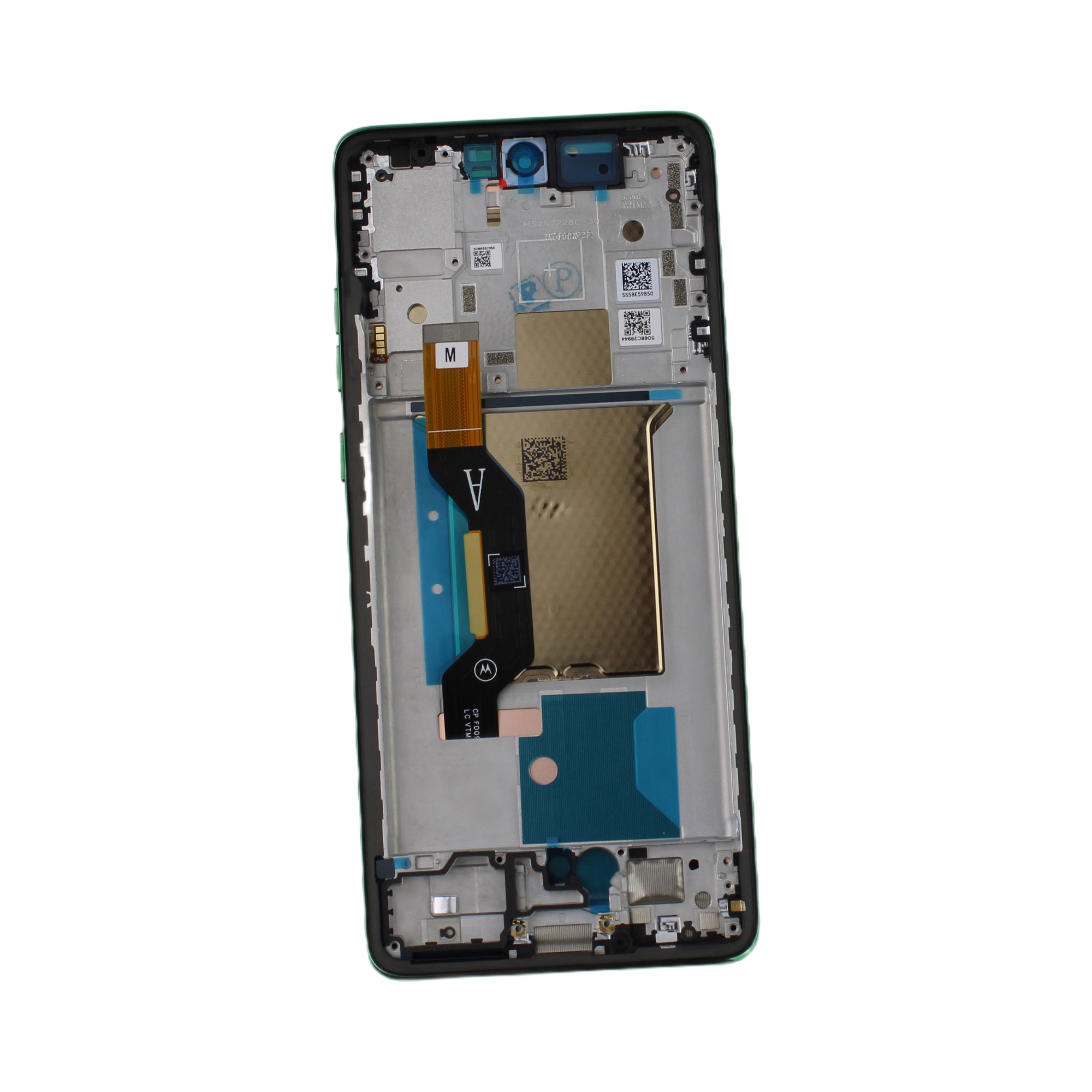 Originál LCD + Dotyková vrstva Motorola Edge 60 Shamrock