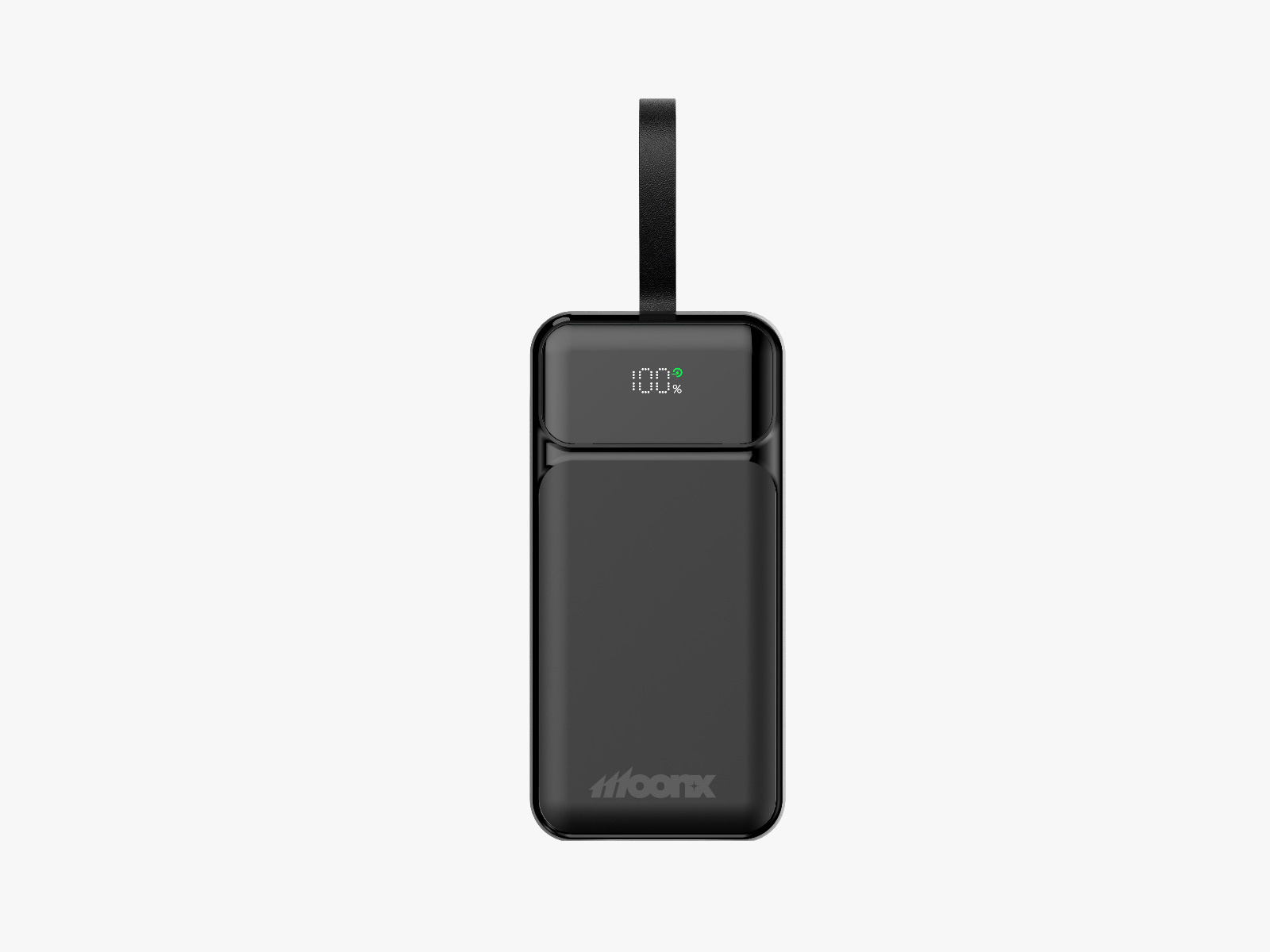 MOONX powerbanka MP06 PD 65W 2xUSB-C + 2xUSB QC3.0 22.5W 30000mAh černá