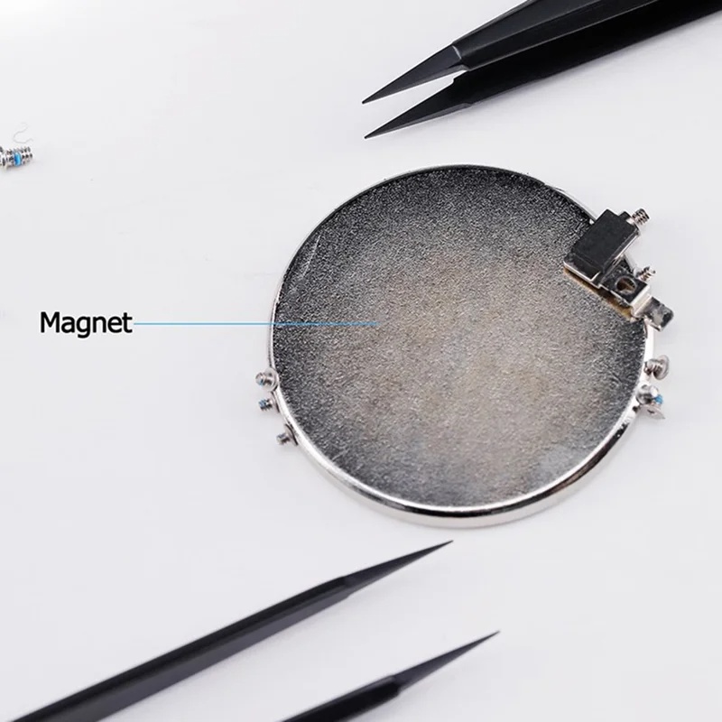 QianLi – iNeezy FX-03 Antimagnetická pinzeta čtvercového typu (tenký hrot)