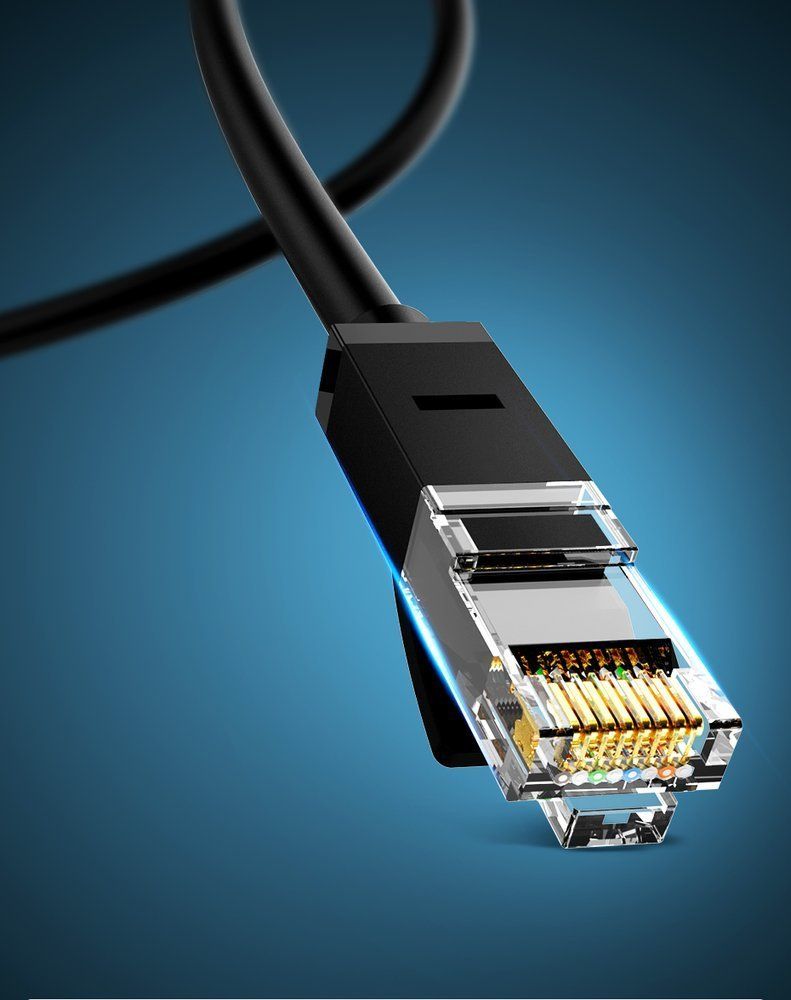 Przewód Ethernet RJ45 Cat 6 UTP