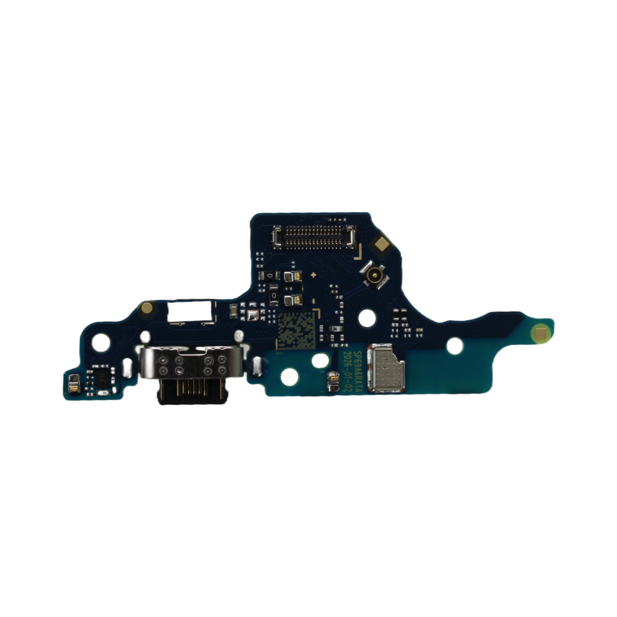Originál deska s USB nabíjecím konektorem Motorola Moto G17 - Moto G17 Power