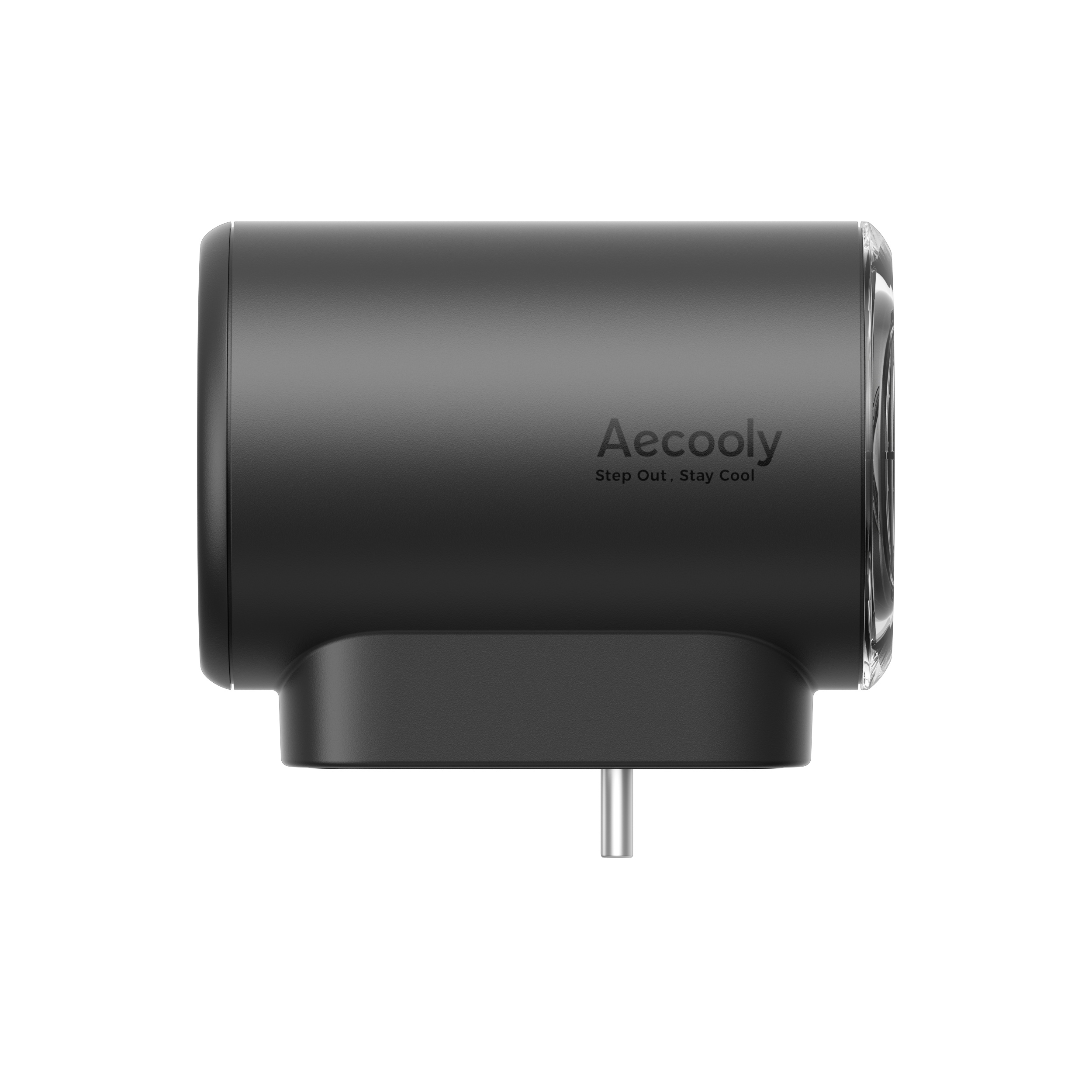 Aecooly Air Mate PK01-F1 – Mini ventilátor do telefonu USB-C černý