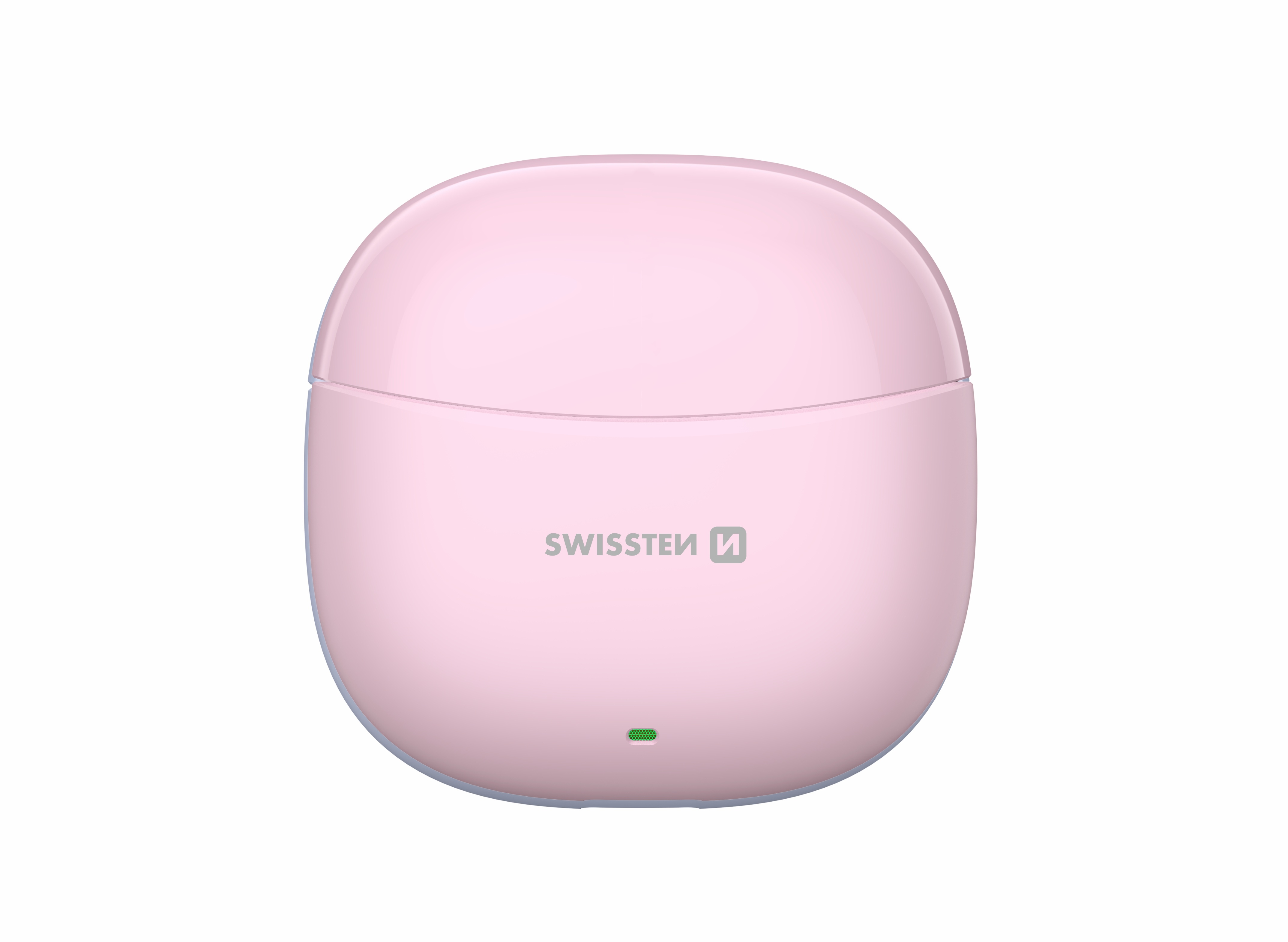 Swissten Mini Tune Bezdrátová Bluetooth 6.0 TWS sluchátka IP54 růžová