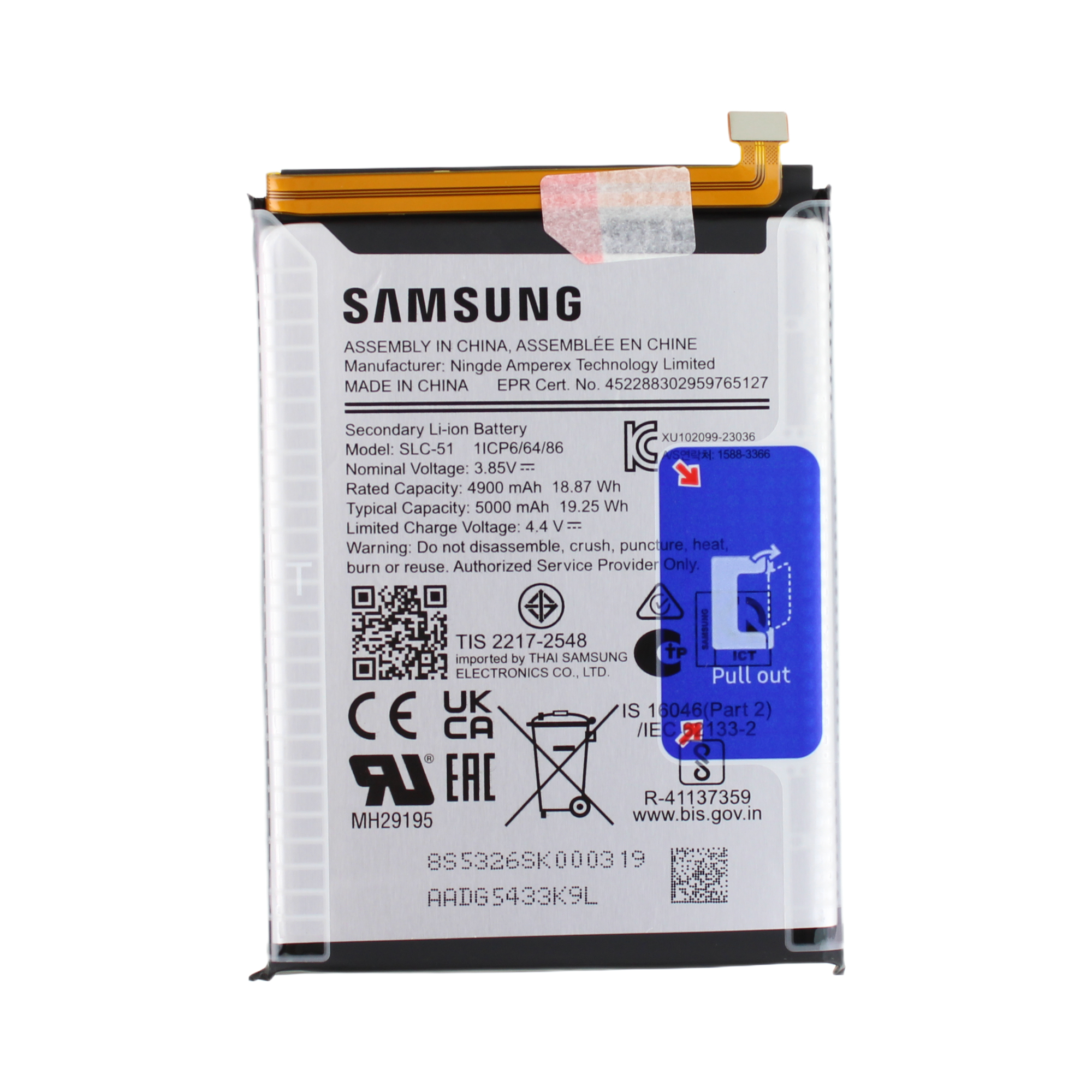 Originál baterie Samsung Galaxy A05s SM-A057