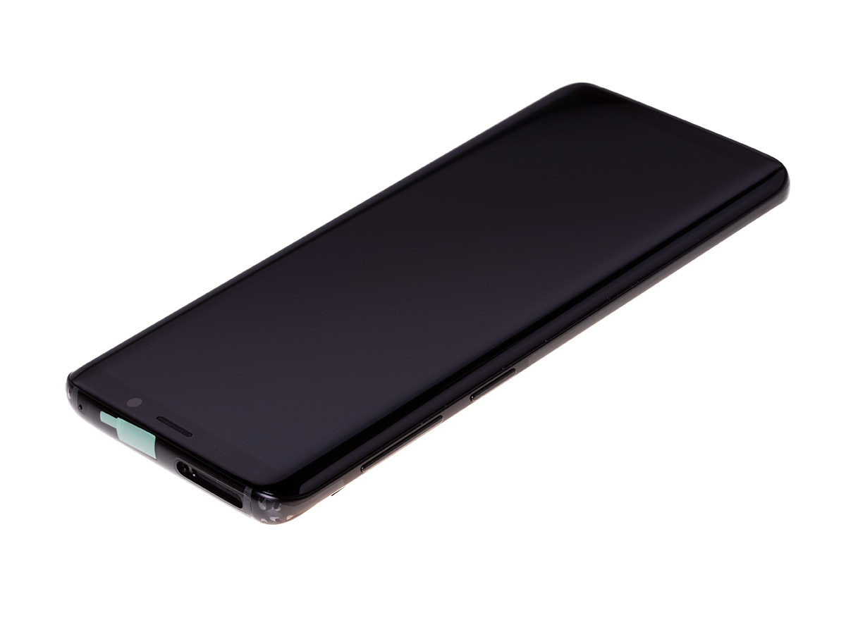 Originál LCD + Dotyková vrstva Samsung SM-G960 Galaxy S9/ SM-G960F/DS Galaxy S9 Dual SIM - černá
