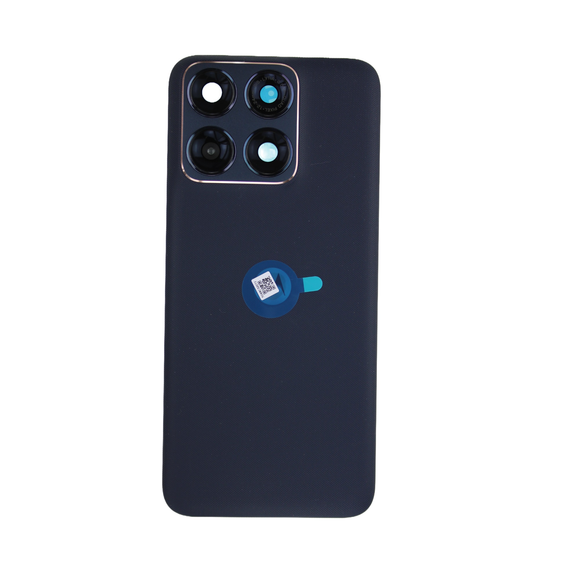 Originál kryt baterie Motorola Moto Edge 70 Fusion tm. modrý