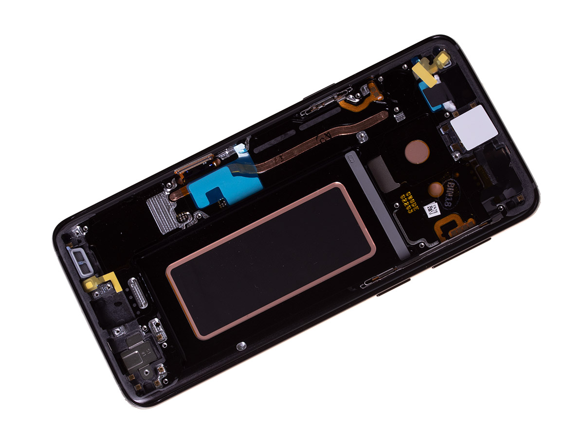 Originál LCD + Dotyková vrstva Samsung SM-G960 Galaxy S9/ SM-G960F/DS Galaxy S9 Dual SIM - černá