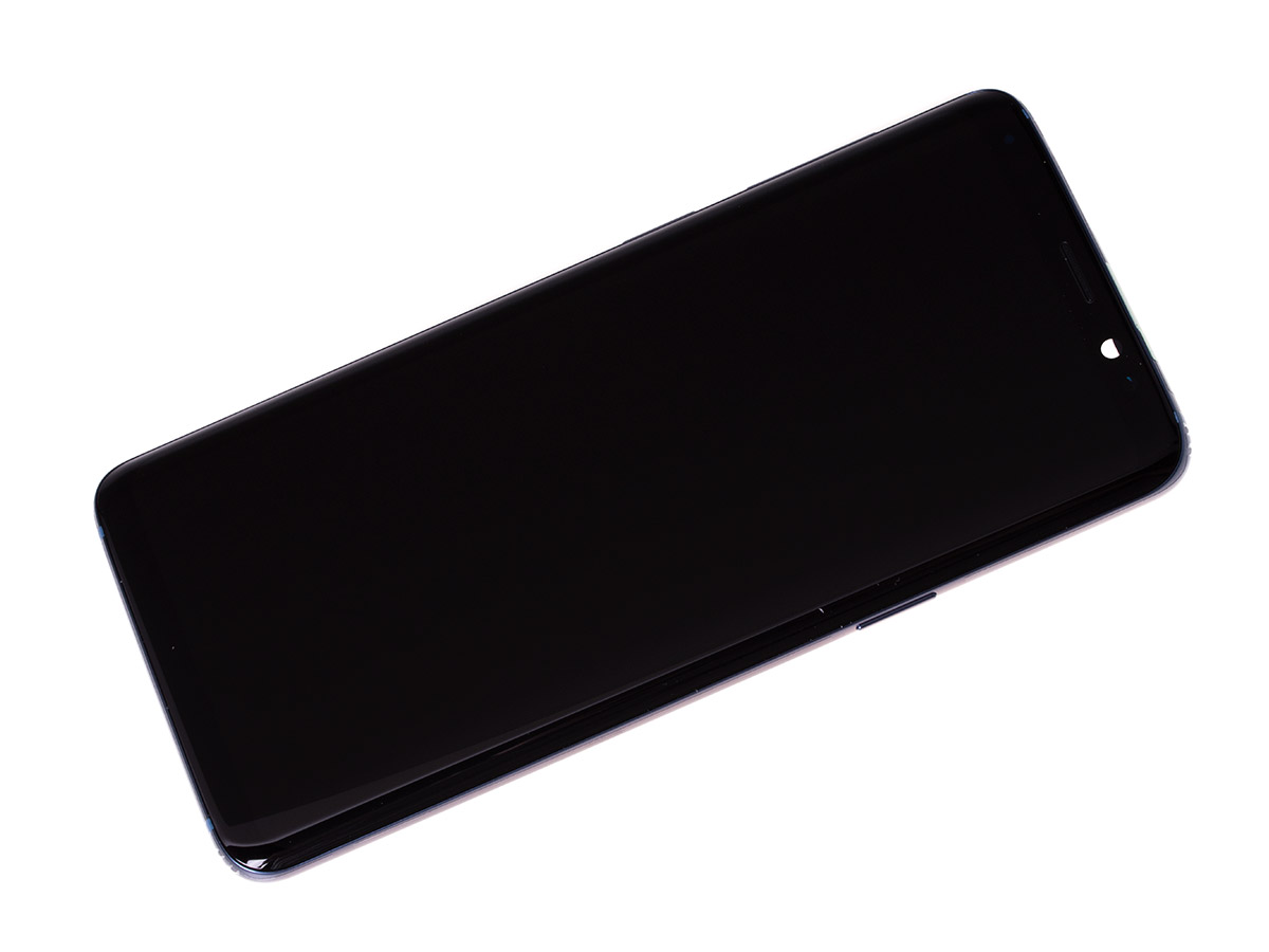 Originál LCD + Dotyková vrstva Samsung SM-G960 Galaxy S9/ SM-G960F/DS Galaxy S9 Dual SIM - modrý
