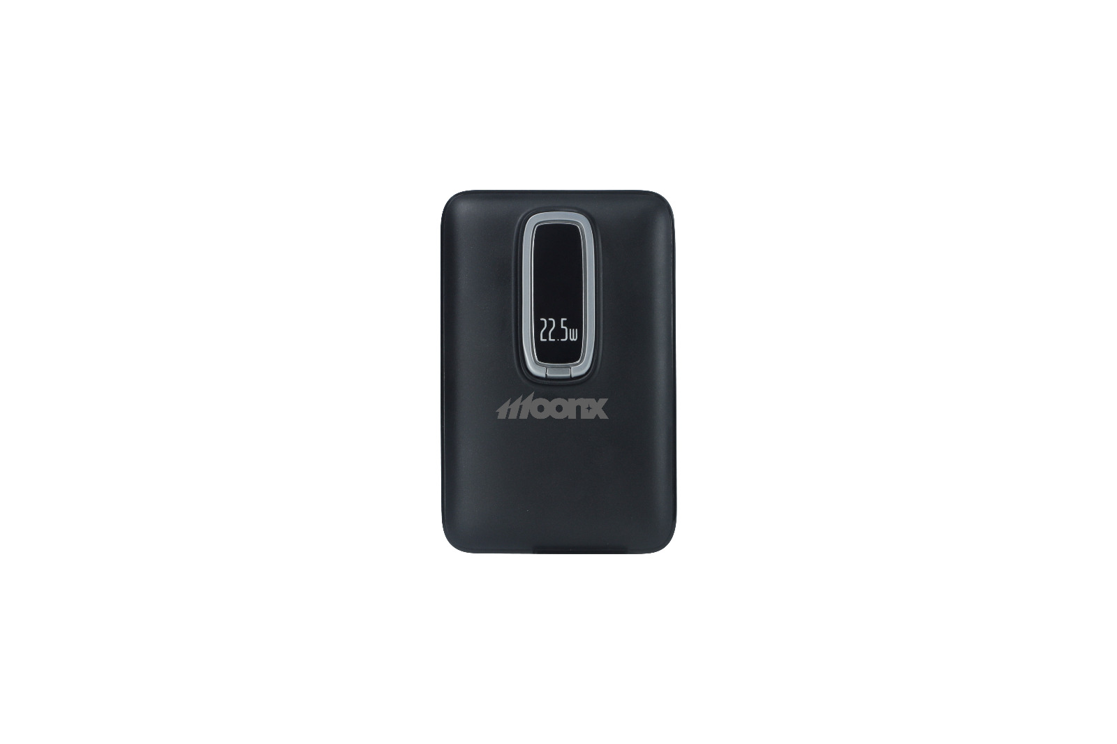 MOONX powerbanka MagSafe MP04 PD 22,5W 1xUSB-C + 1xUSB QC3.0 22.5W 20000mAh černá