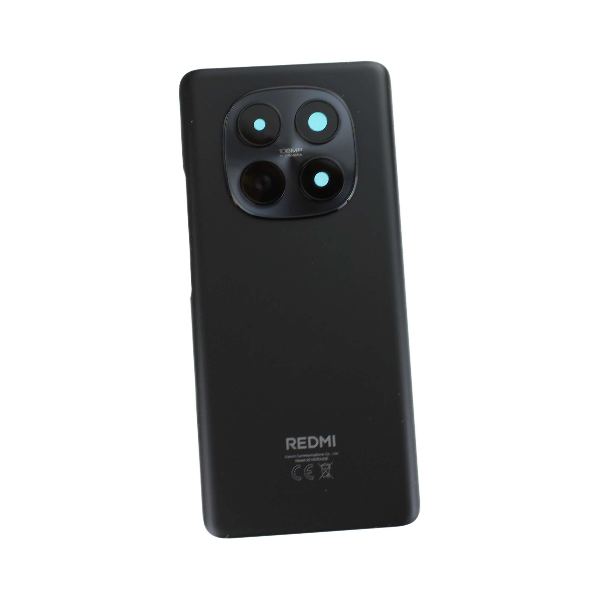 Originál kryt baterie Xiaomi Redmi Note 15 4G černý