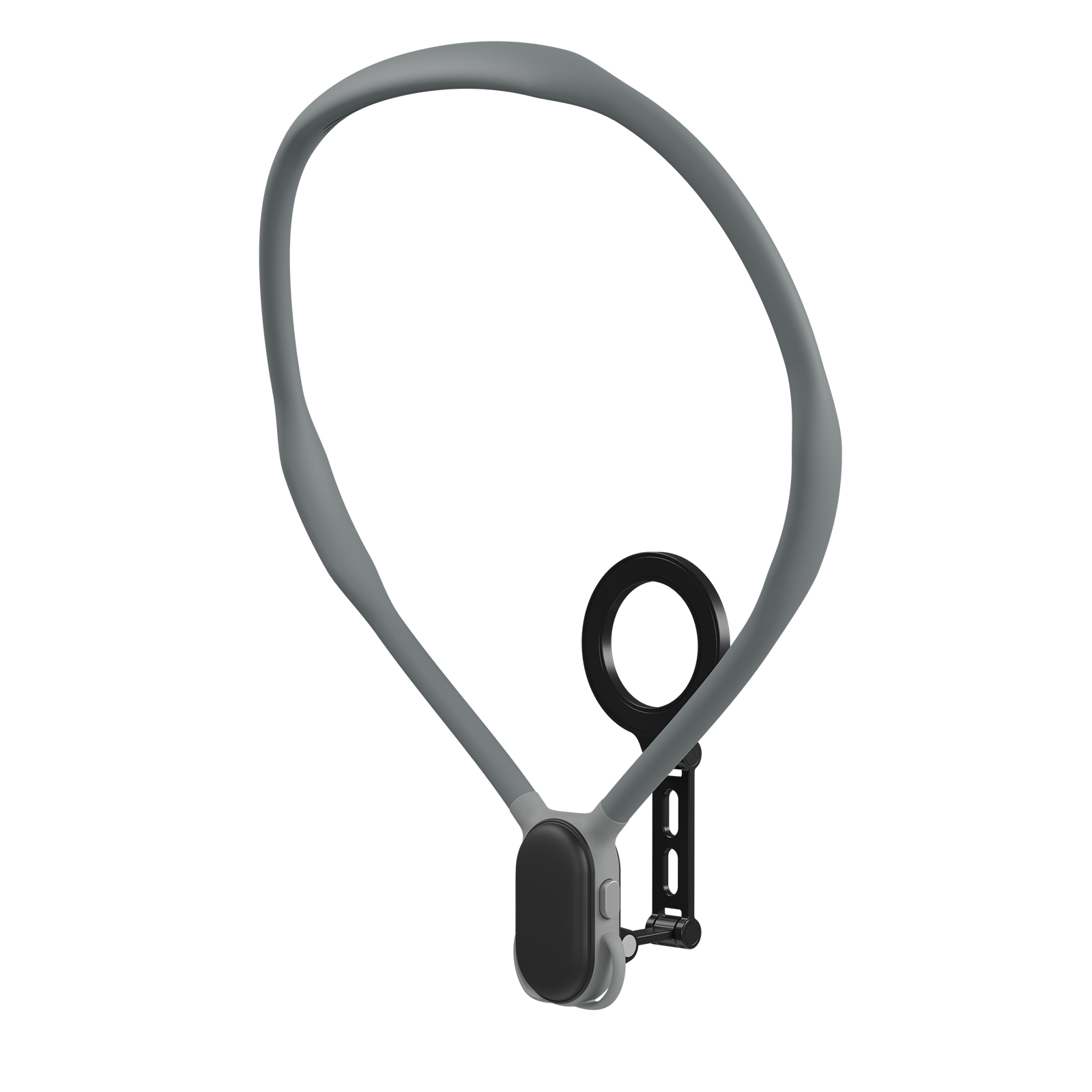 Telesin Neck Holder Max MNM-002 - držák na telefon kolem krku s MagSafe šedý