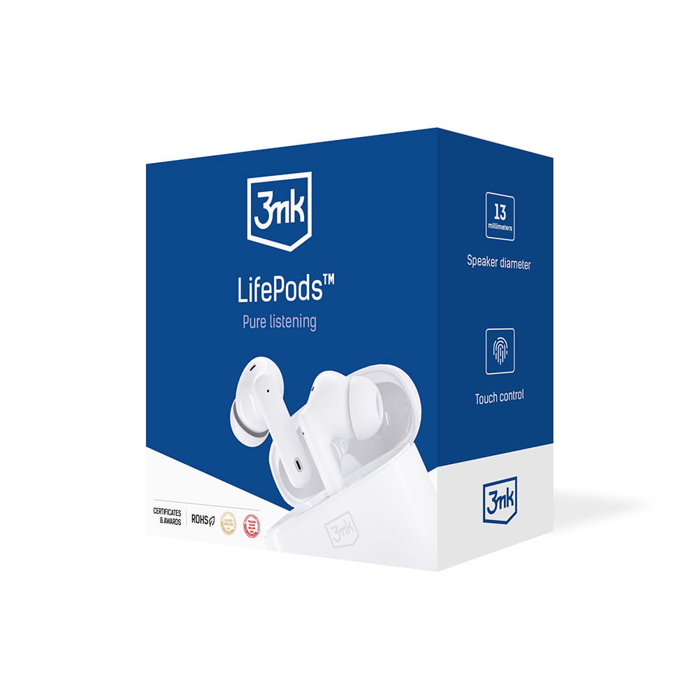 Airdots Zbw4458ty 3mk LifePods Wireless Headphones With ANC