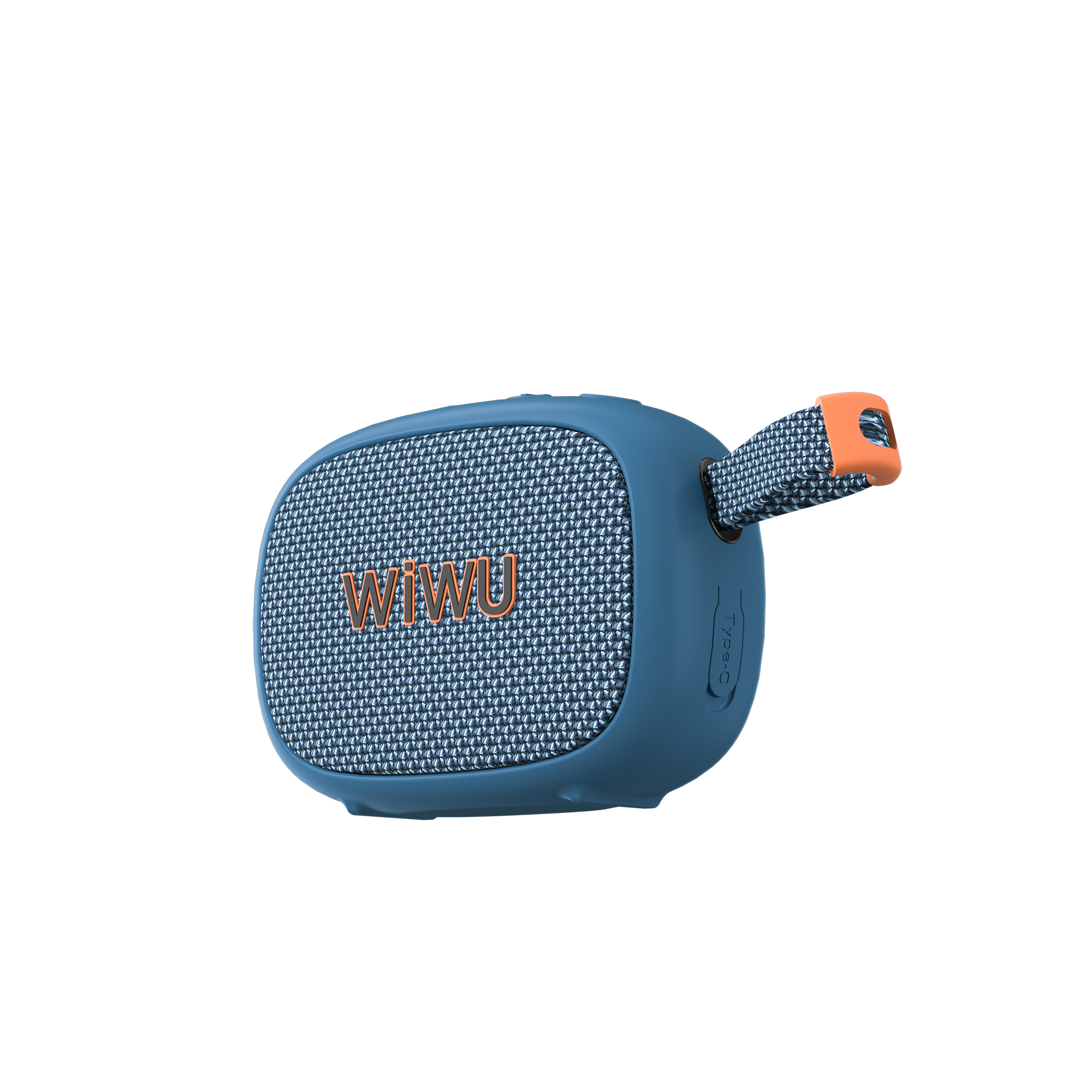 WiWU bezdrátový přenosný reproduktor Bluetooth GO Fun H1 modrý