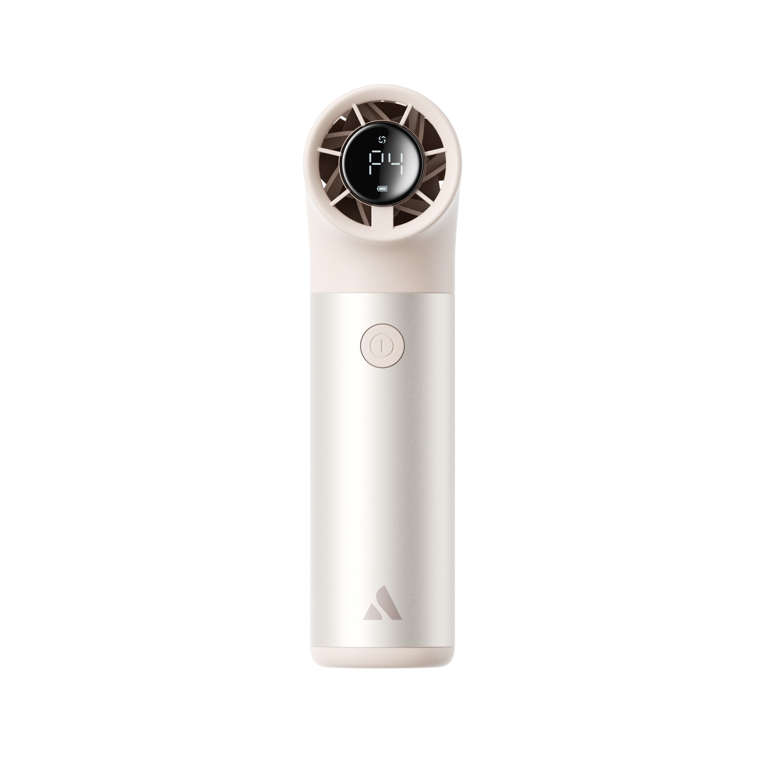 Aecooly Aero Pro PH01 – Výkonný ruční ventilátor s kovovou rukojetí zlatý