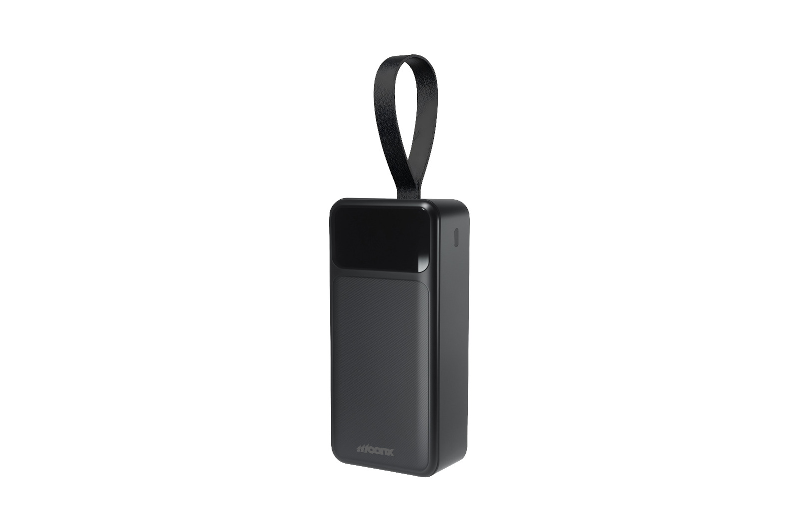 MOONX powerbanka MP05 PD 20W 1xUSB-C + 1xUSB QC3.0 22.5W 30000mAh černá