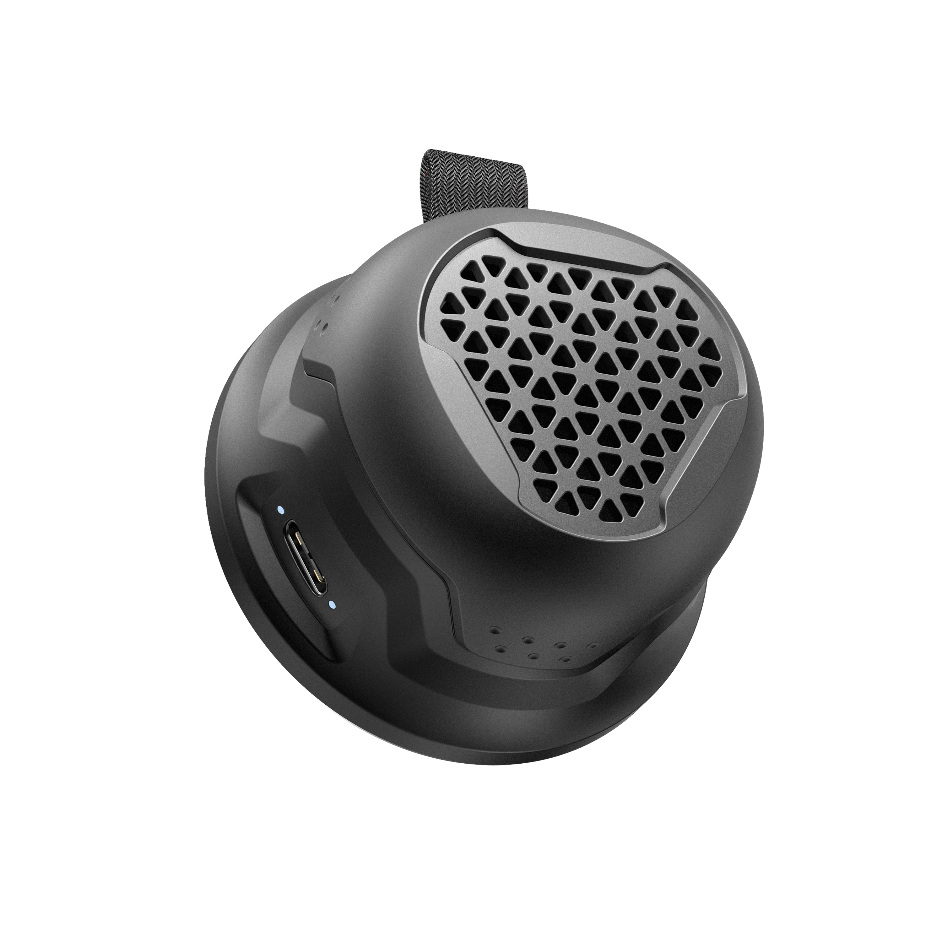 Miatone MagRover IP66 vodotěsný bluetooth magnetický reproduktor s MagSafe černý