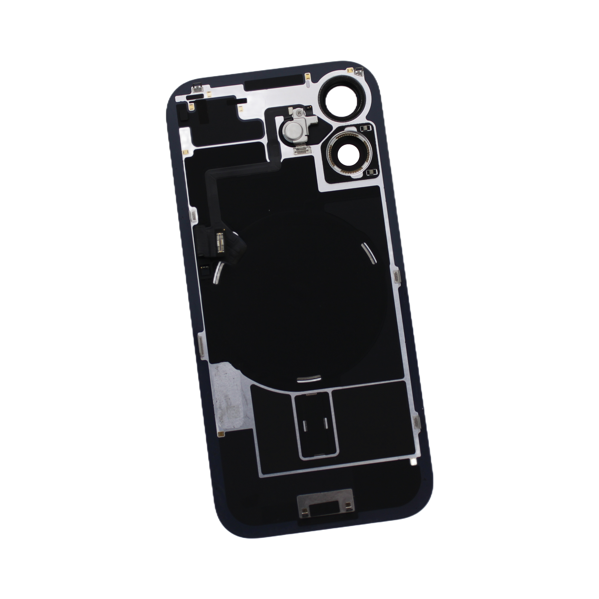 Originál kryt baterie iPhone 17 černý - demontovaný díl Grade A