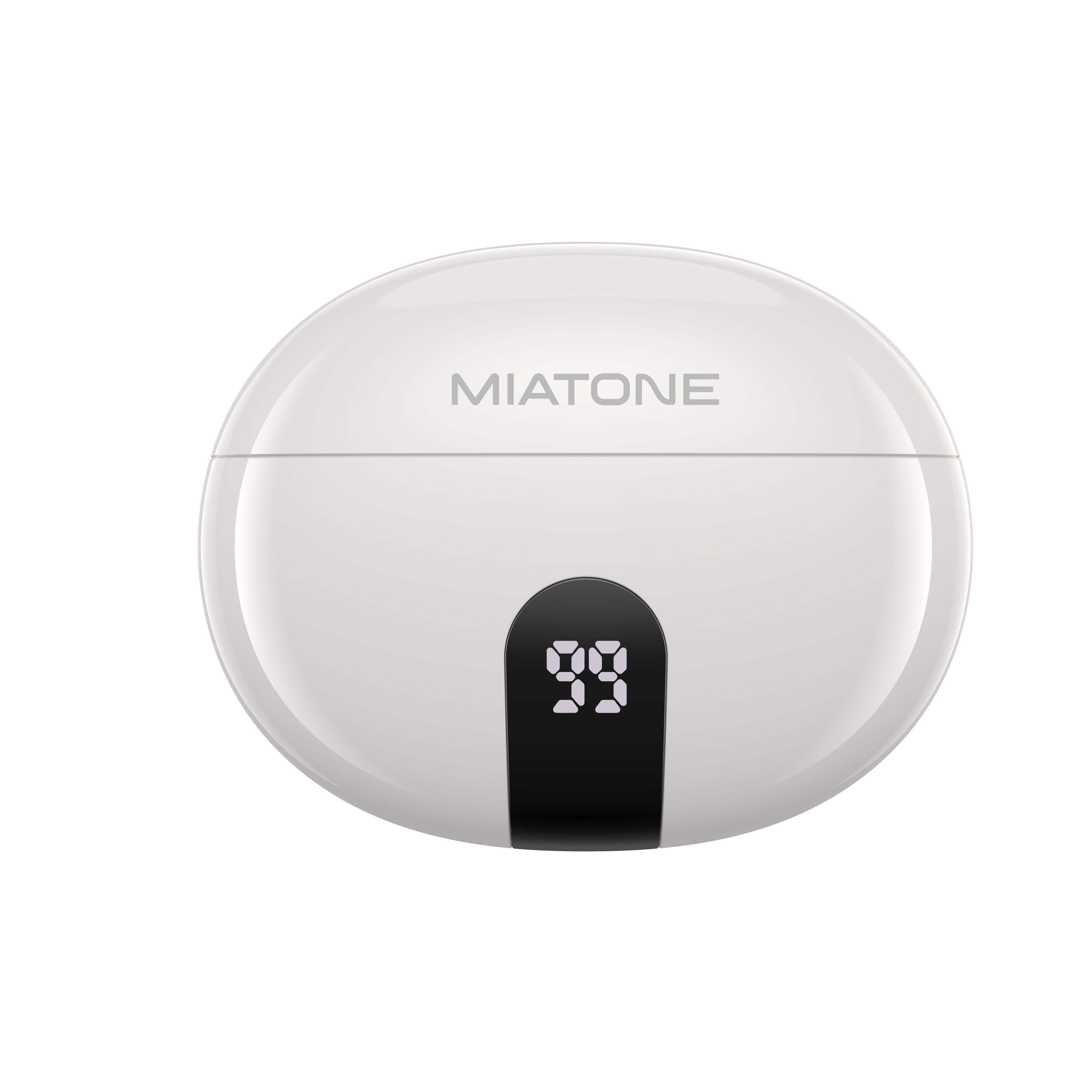 Miatone Boston P54 – bezdrátová Bluetooth sluchátka s ANC a ENC bílá